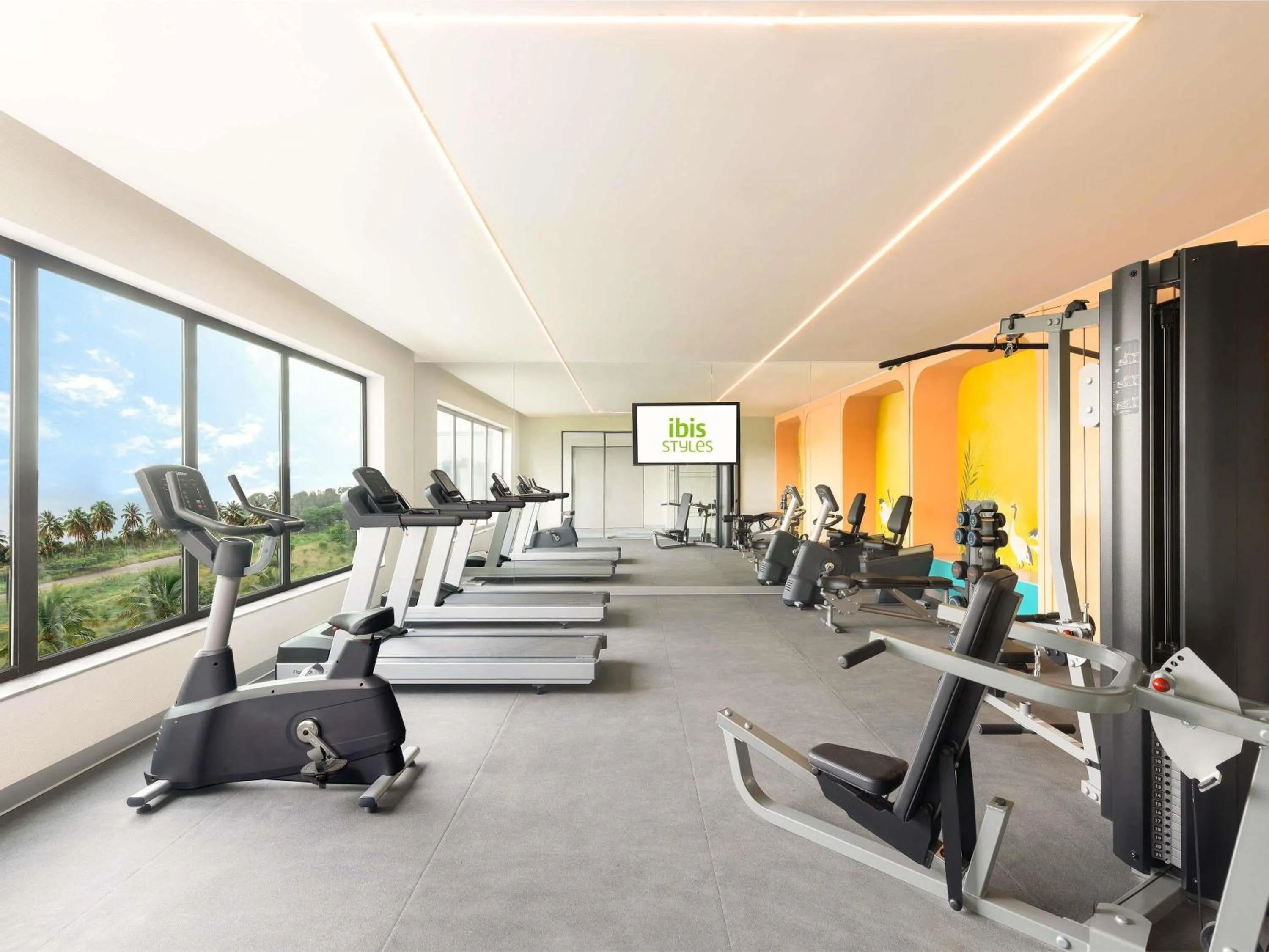 Property building in ibis Styles Mysuru