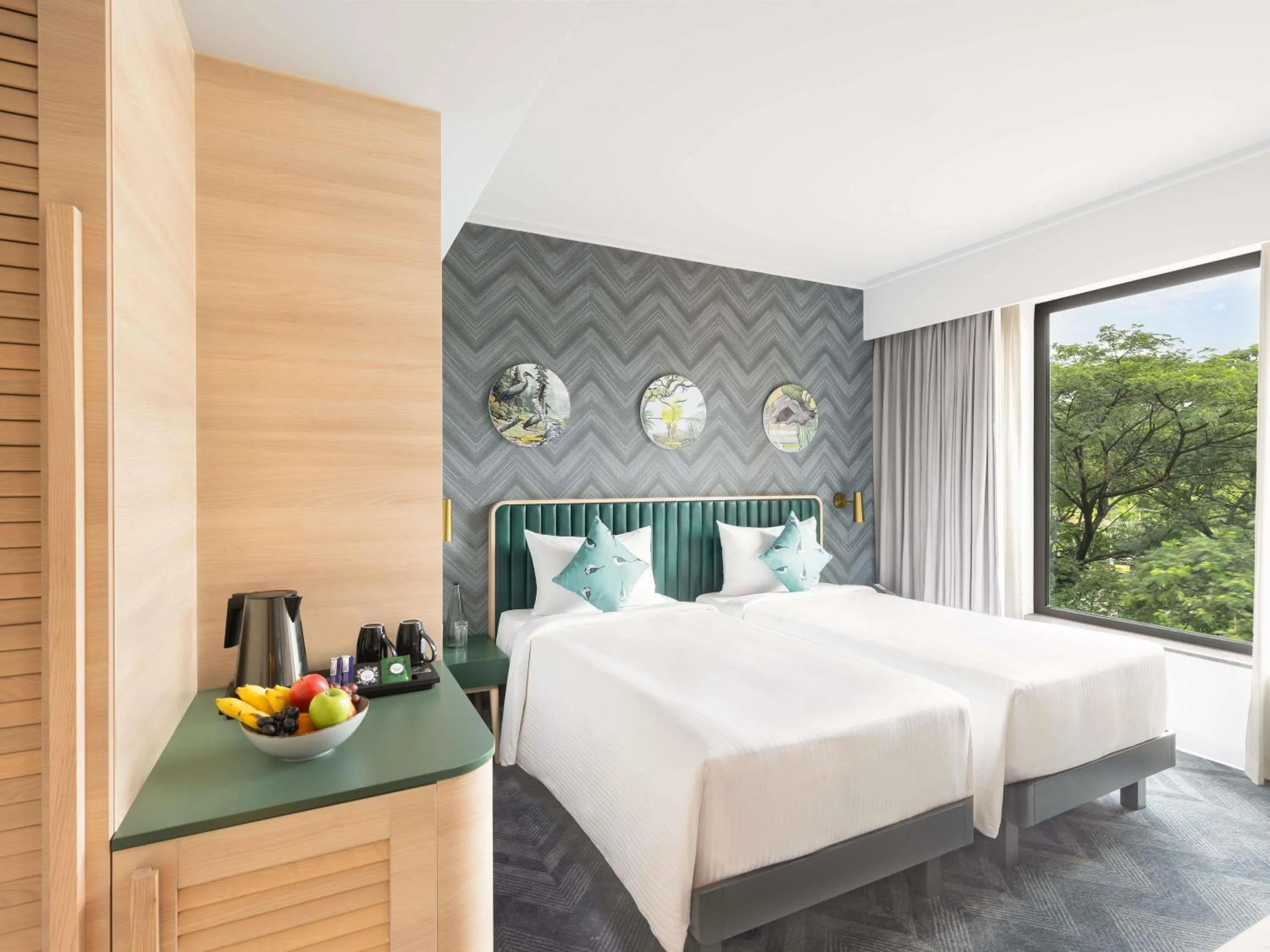 Bedroom, Bed in ibis Styles Mysuru