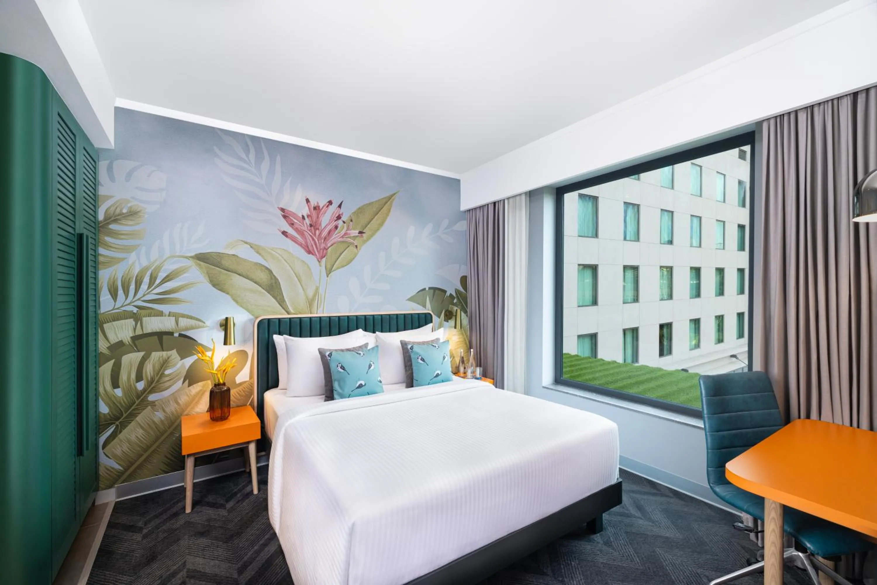 Bedroom, Bed in ibis Styles Mysuru