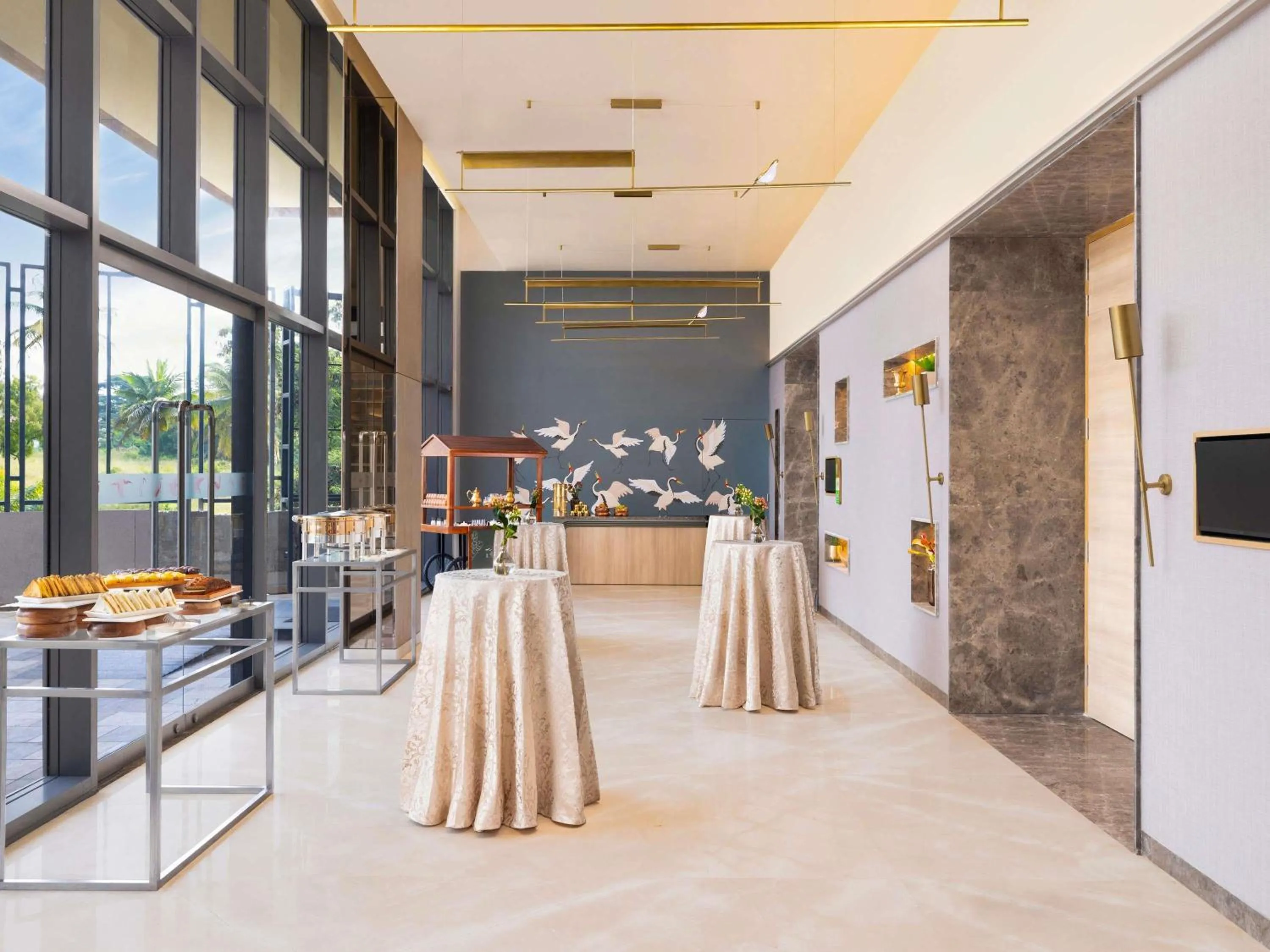 Meeting/conference room in ibis Styles Mysuru