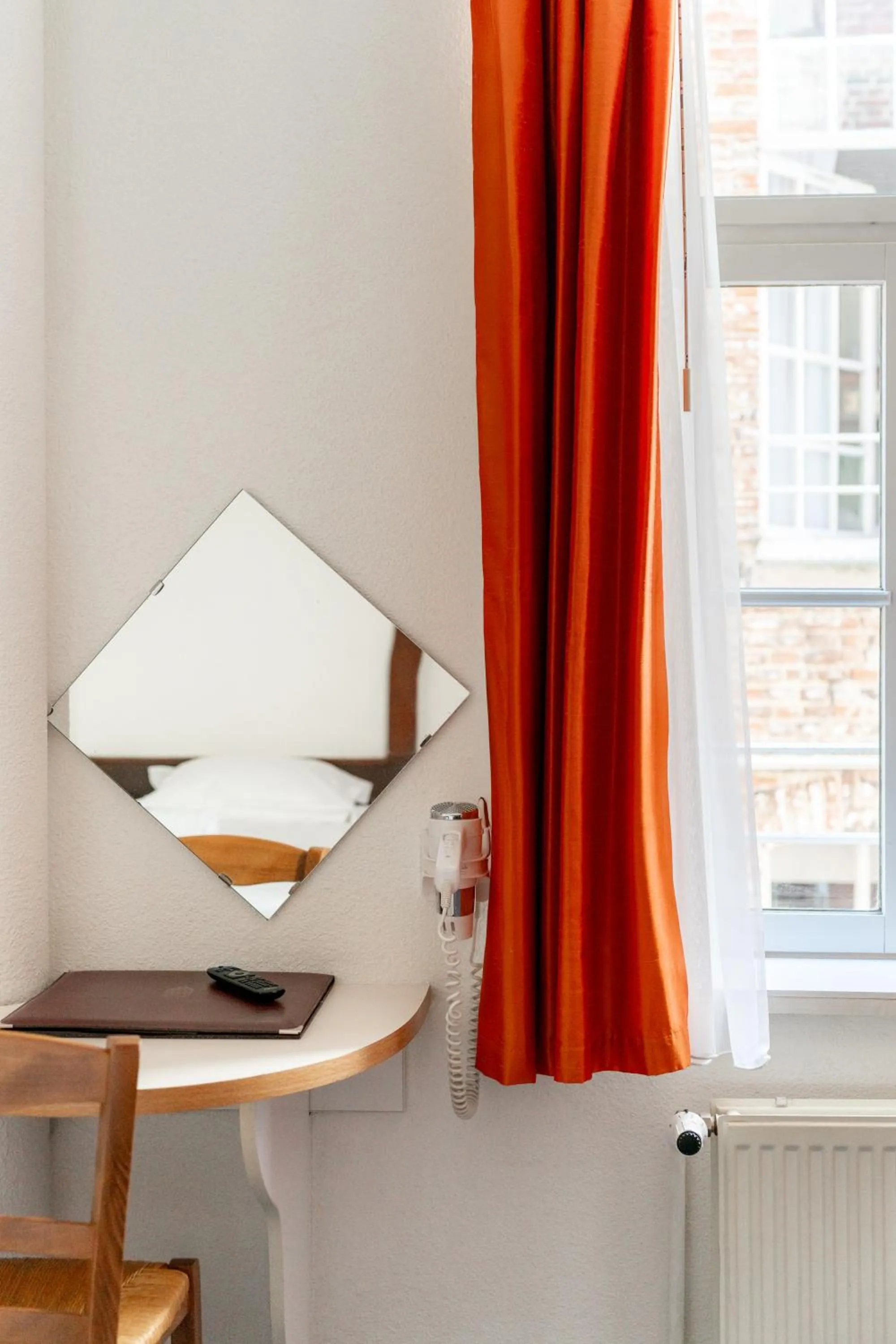 Seating area in Hôtel Les Trois Luppars