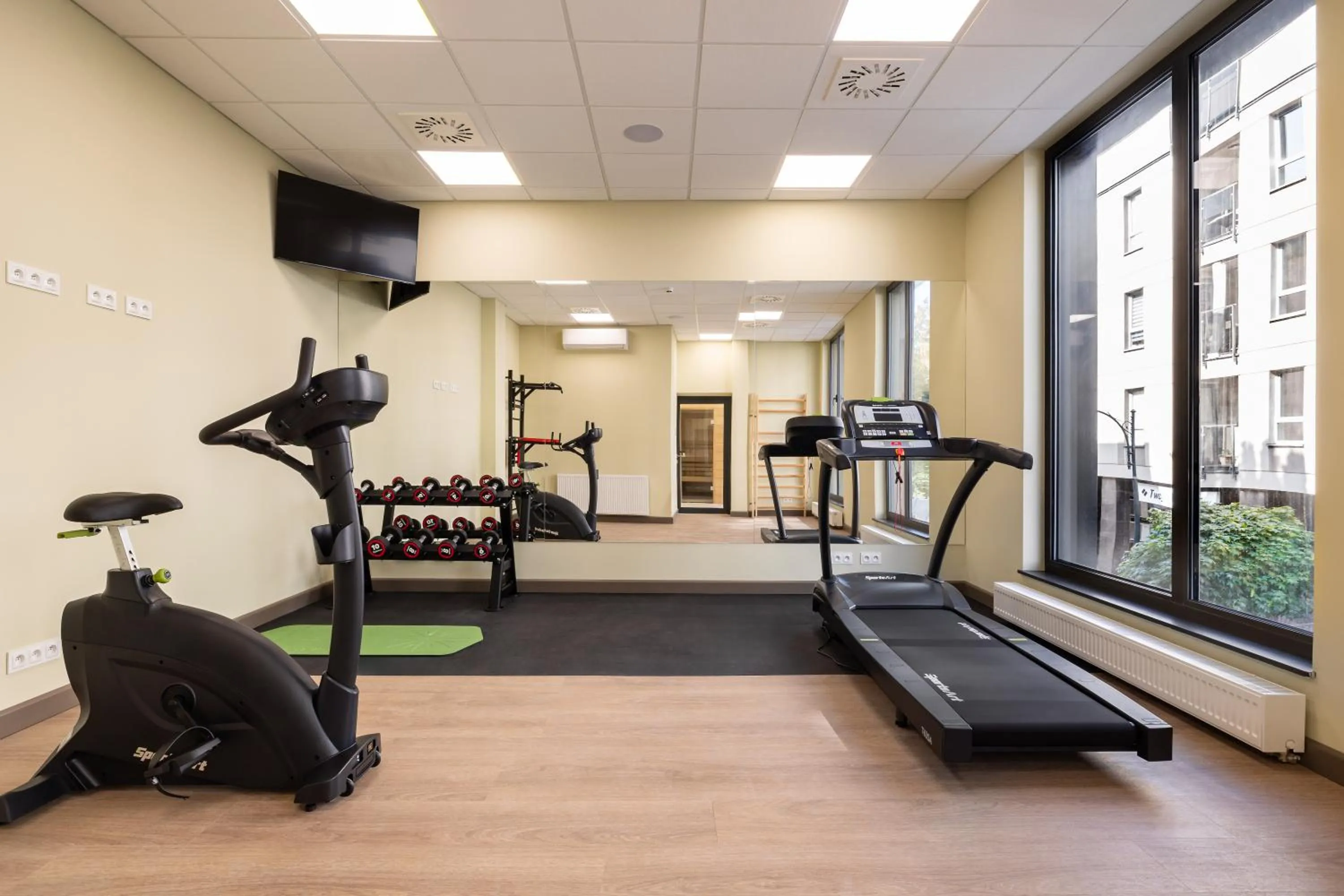 Fitness centre/facilities in Hotel Opera