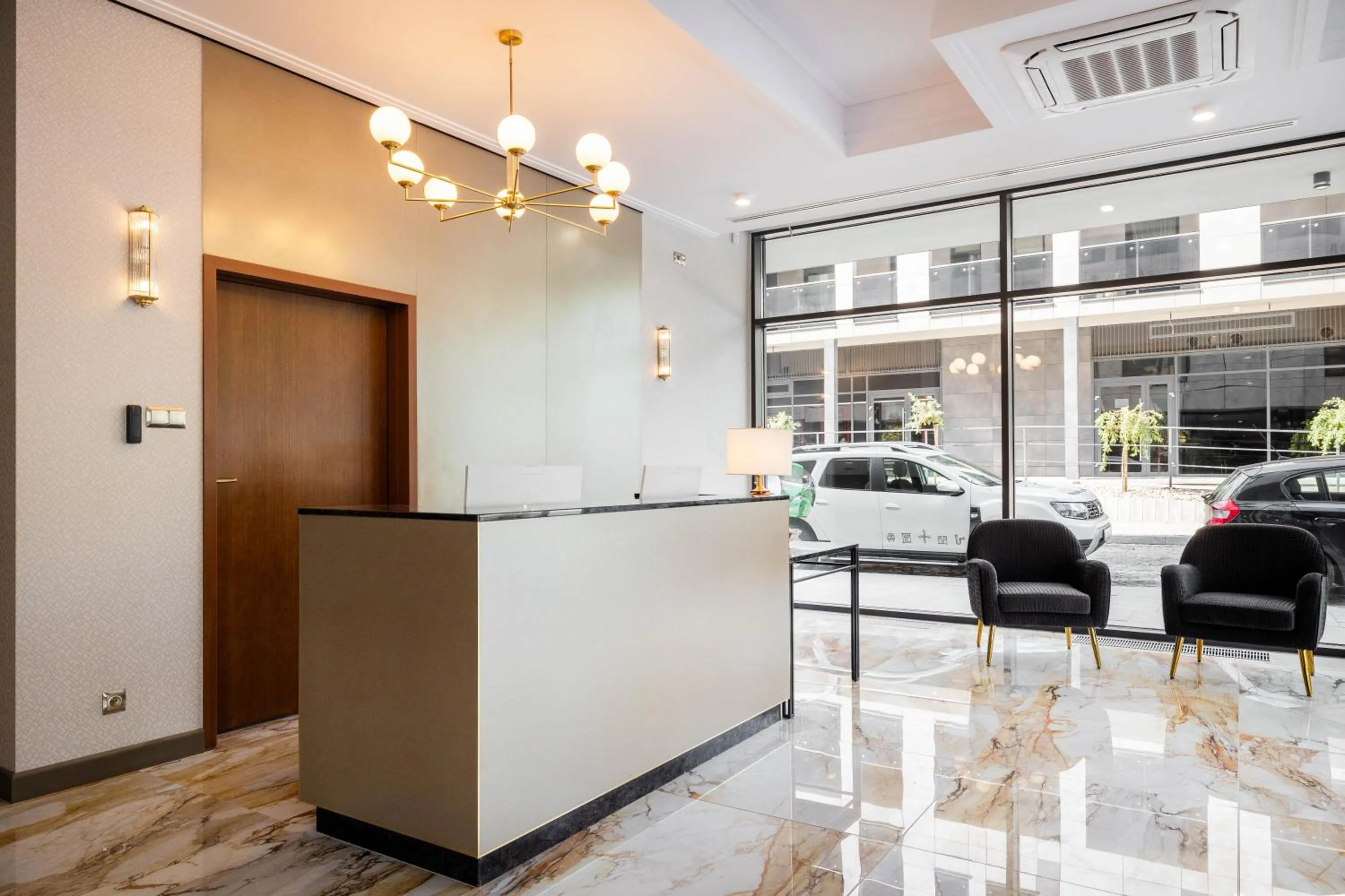 Lobby or reception in Hotel Opera