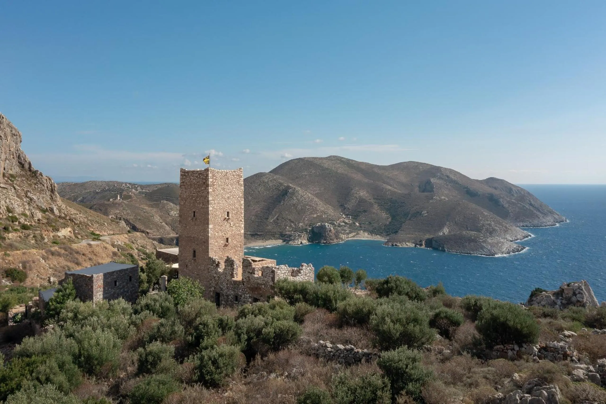 Property building in Tainaron Blue Retreat