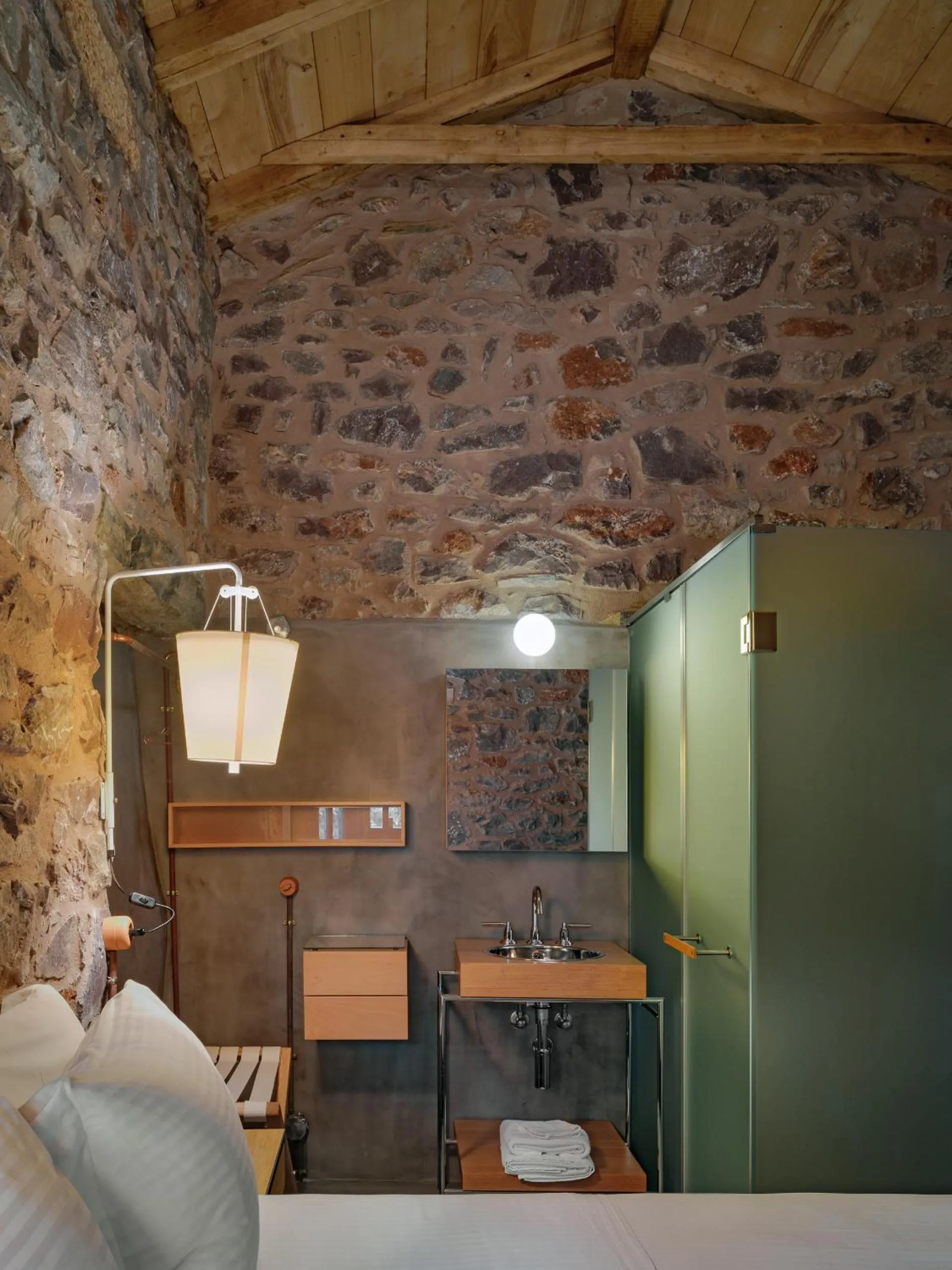 Bedroom in Tainaron Blue Retreat