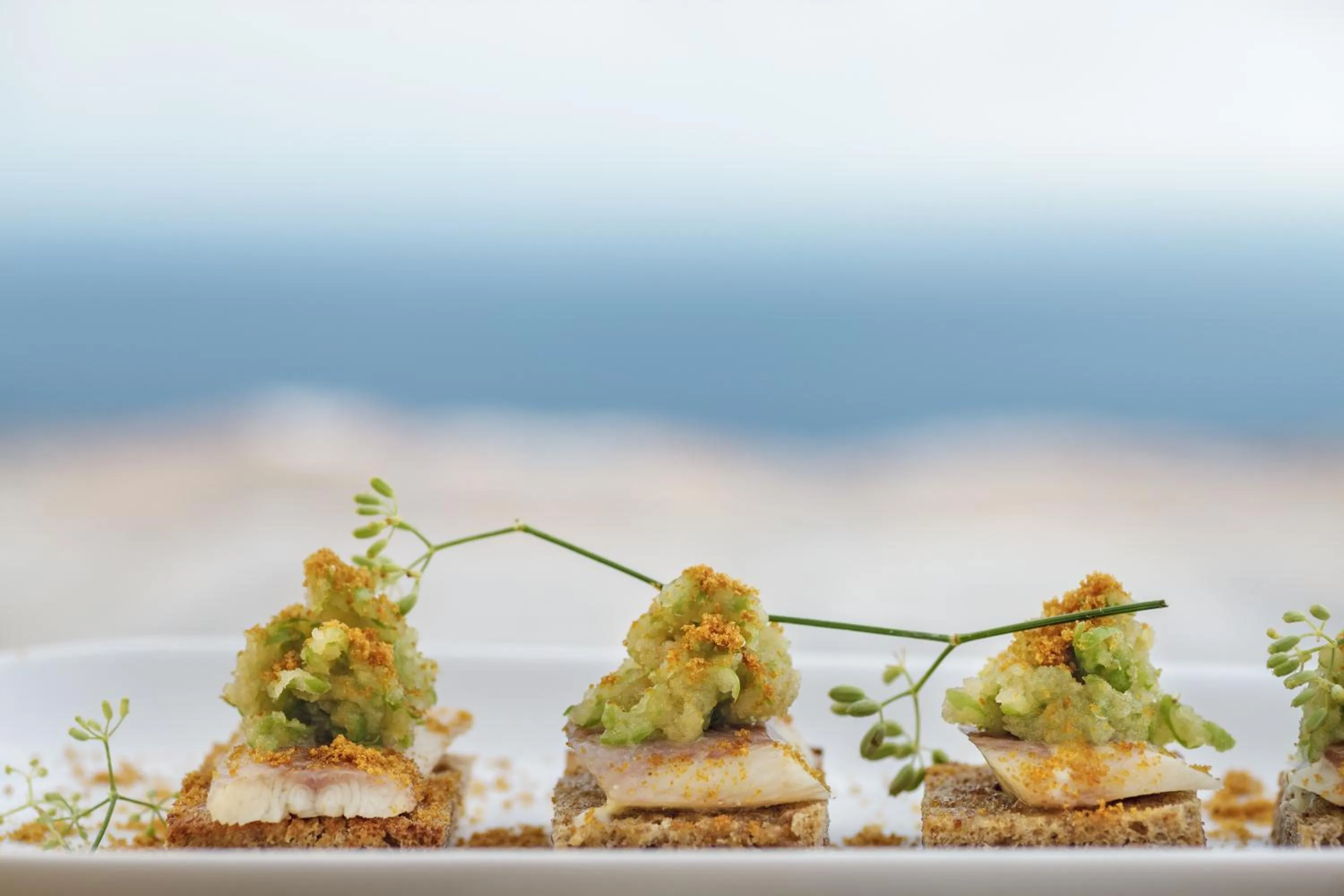 Food close-up in Tainaron Blue Retreat
