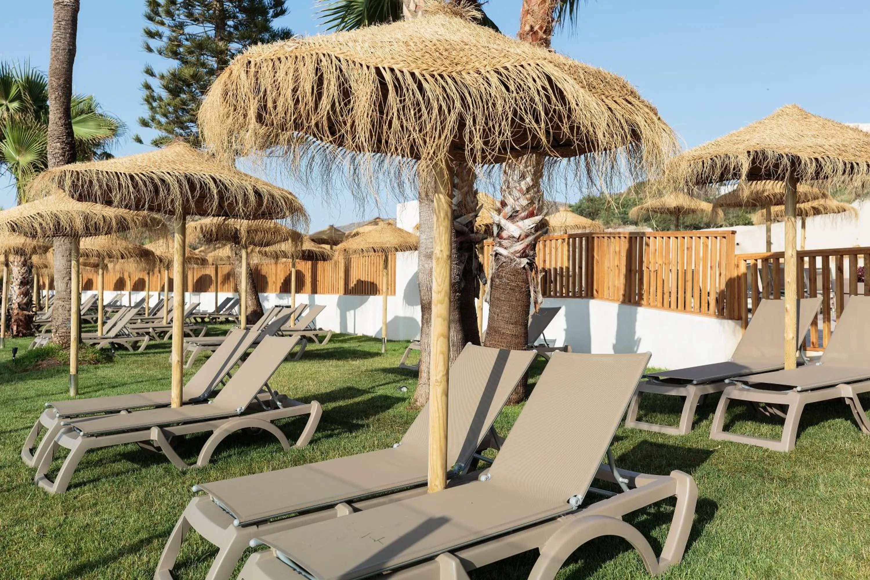 Garden in Hotel Best Indalo