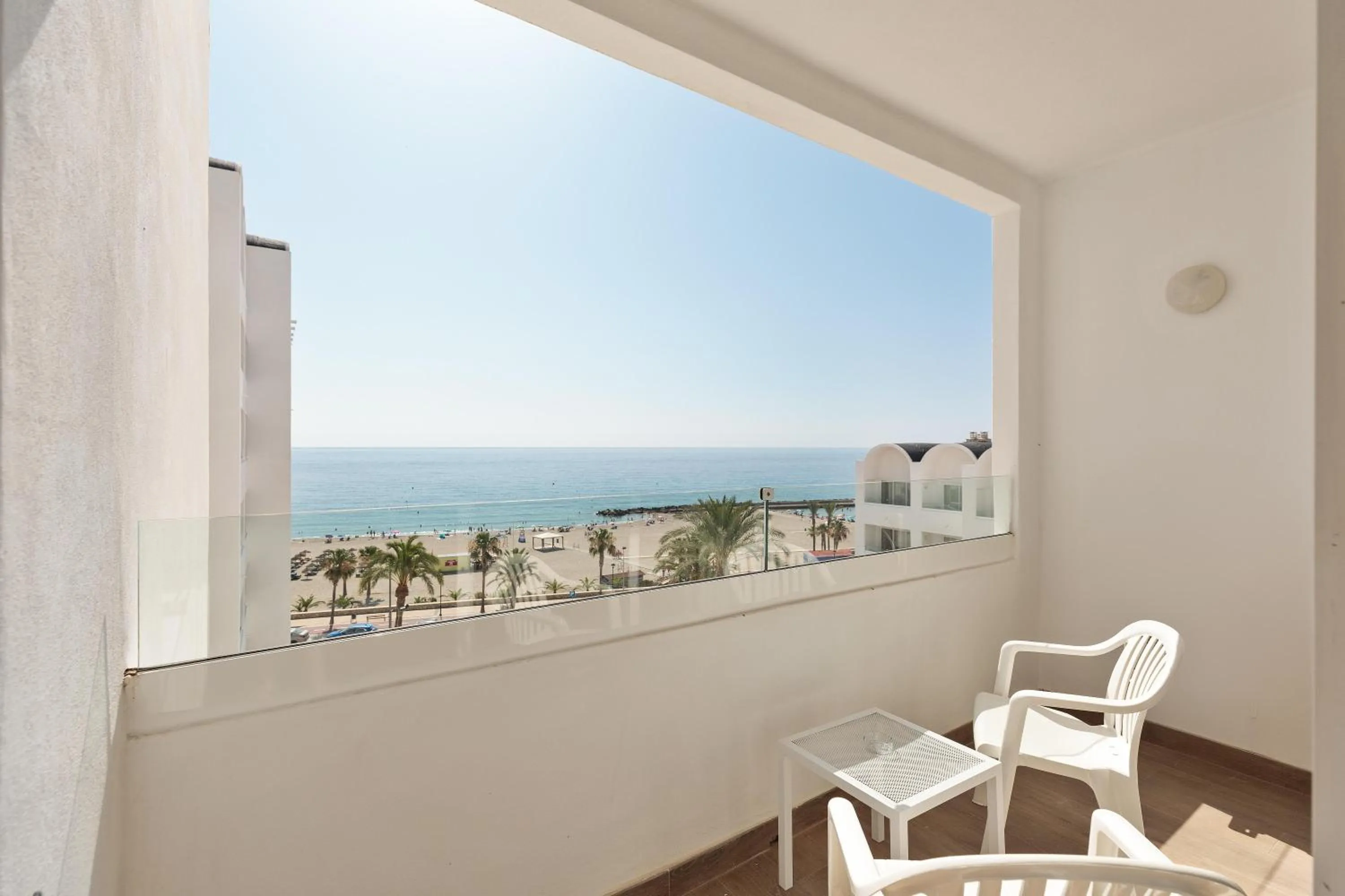 View (from property/room) in Hotel Best Indalo