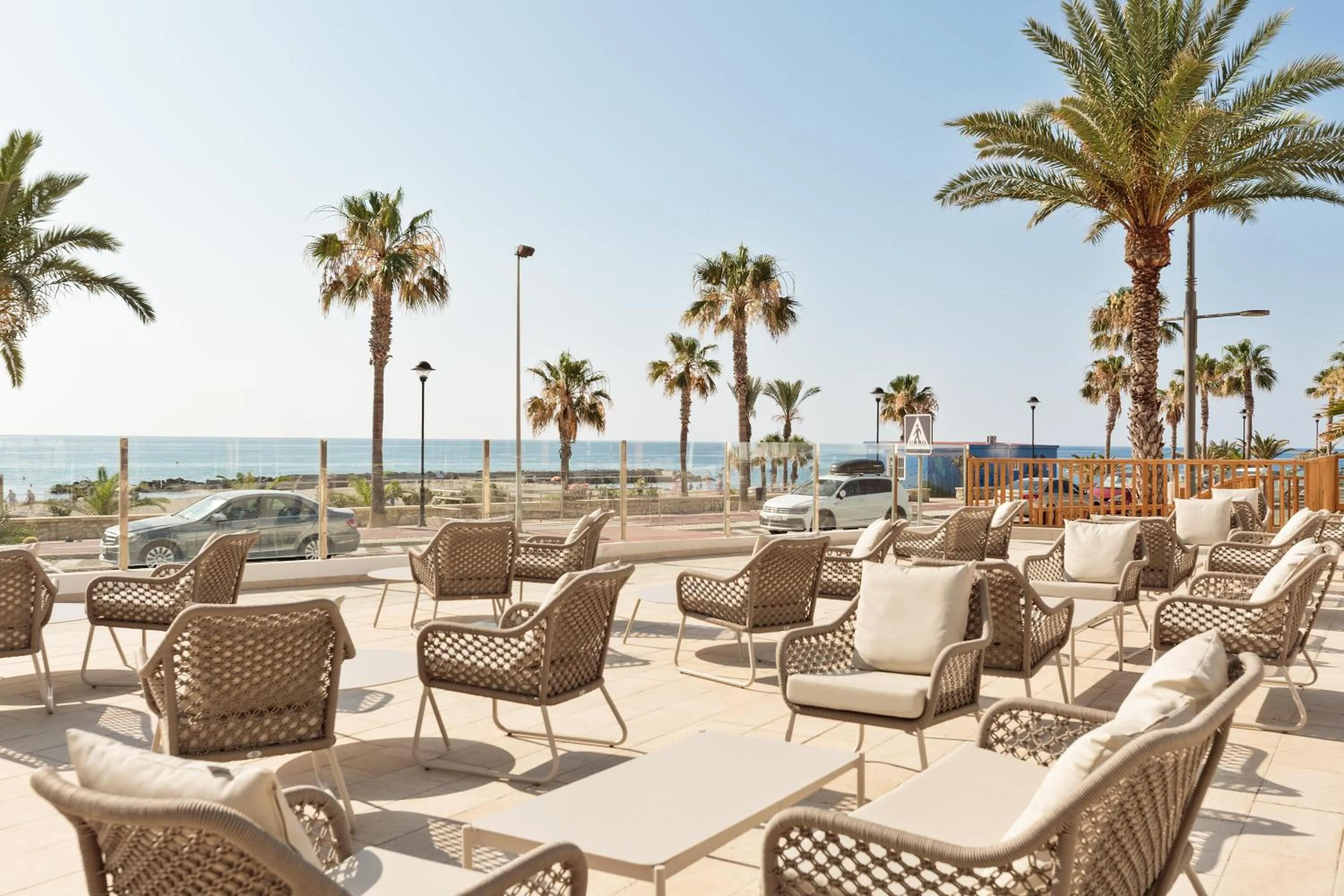 Balcony/Terrace in Hotel Best Indalo