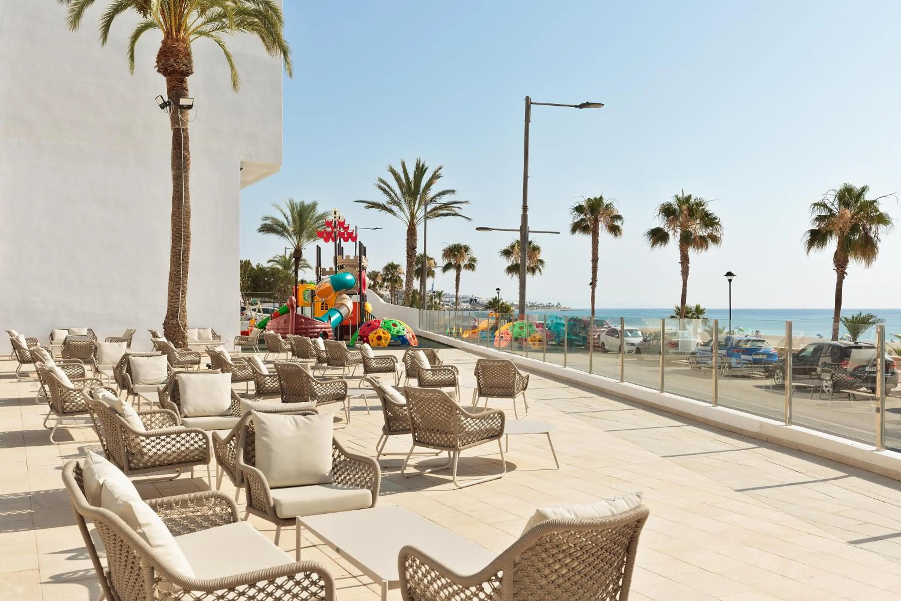 Balcony/Terrace in Hotel Best Indalo