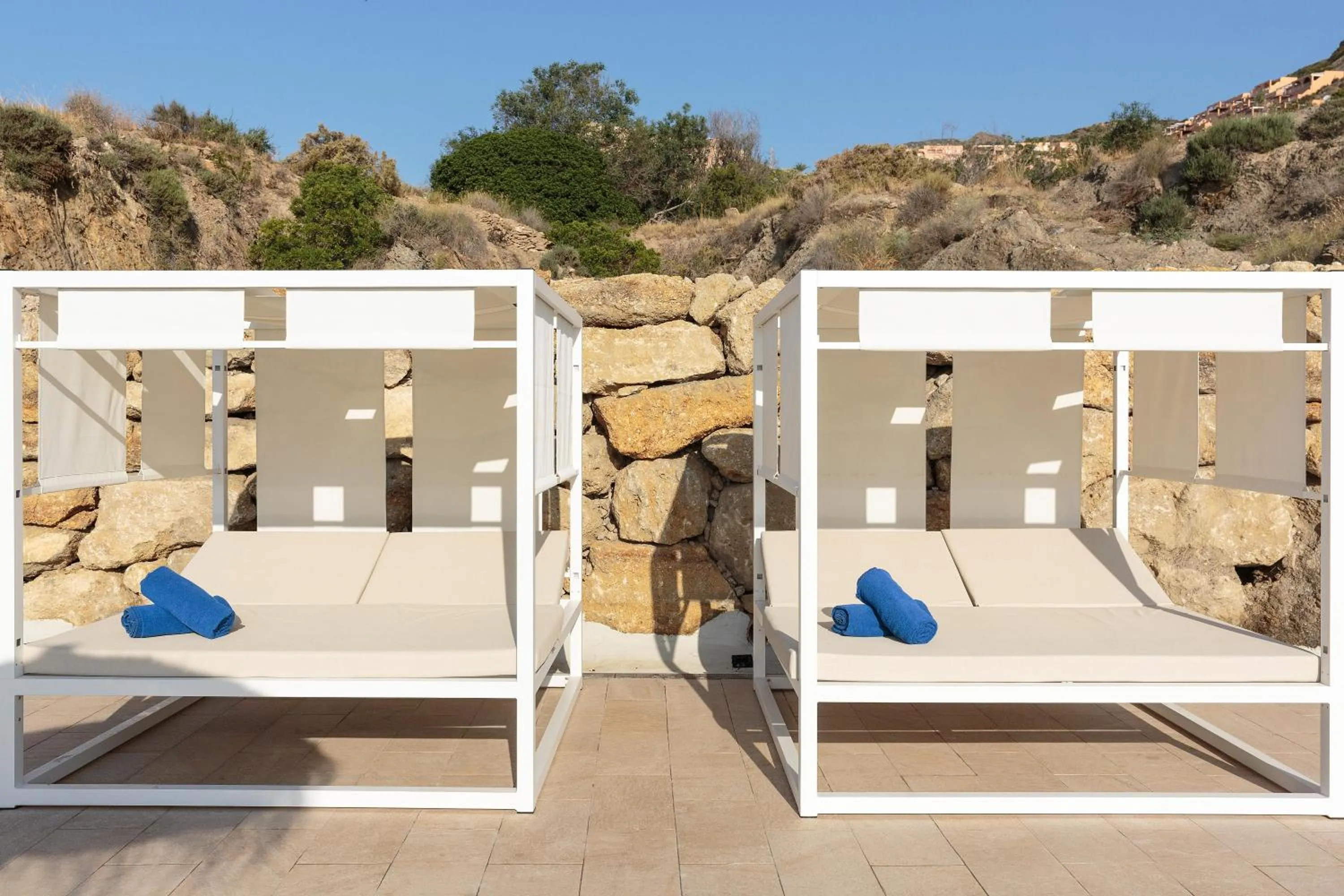 Swimming pool in Hotel Best Indalo