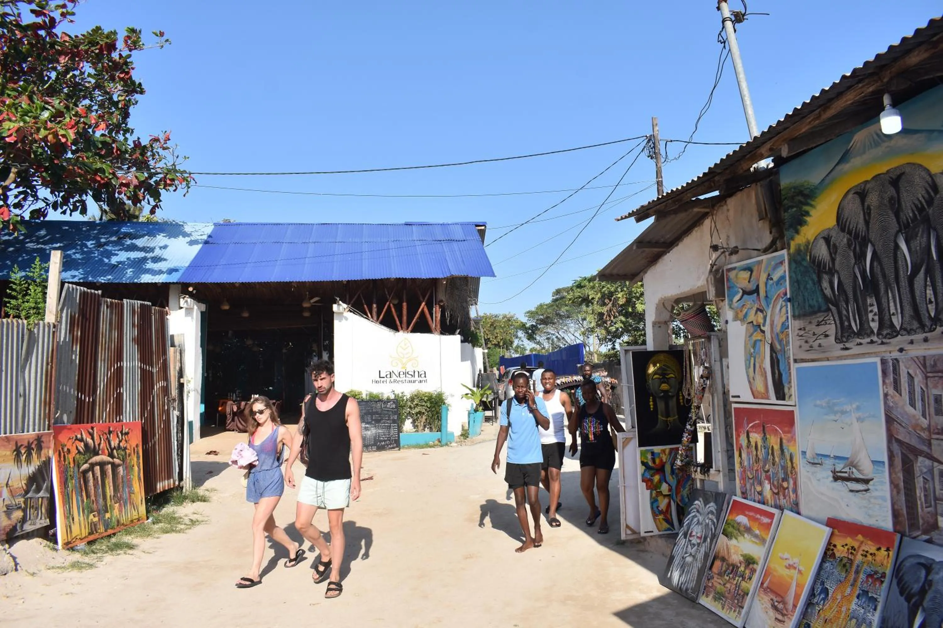 Day in La Neisha Hotel Nungwi