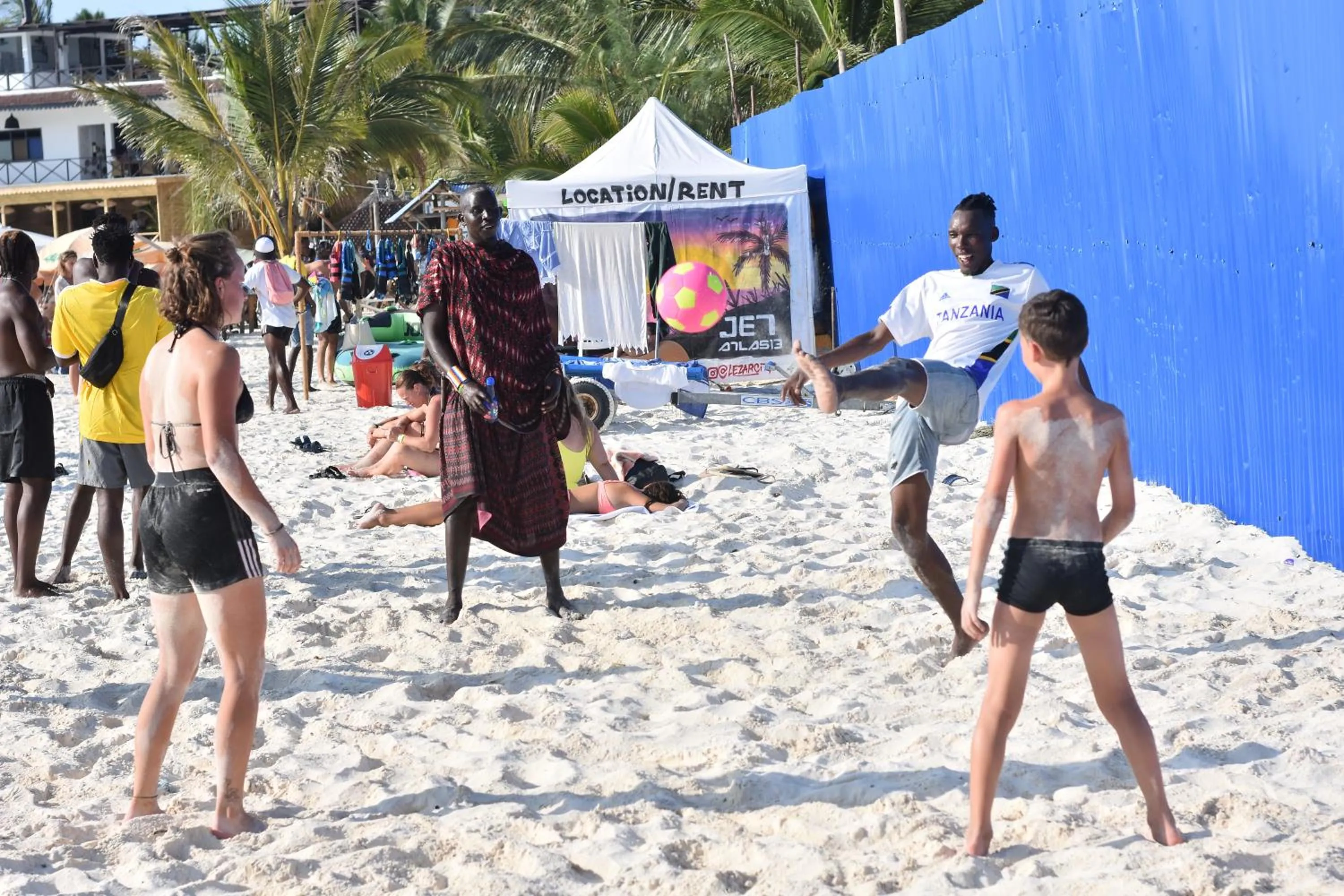 Day in La Neisha Hotel Nungwi