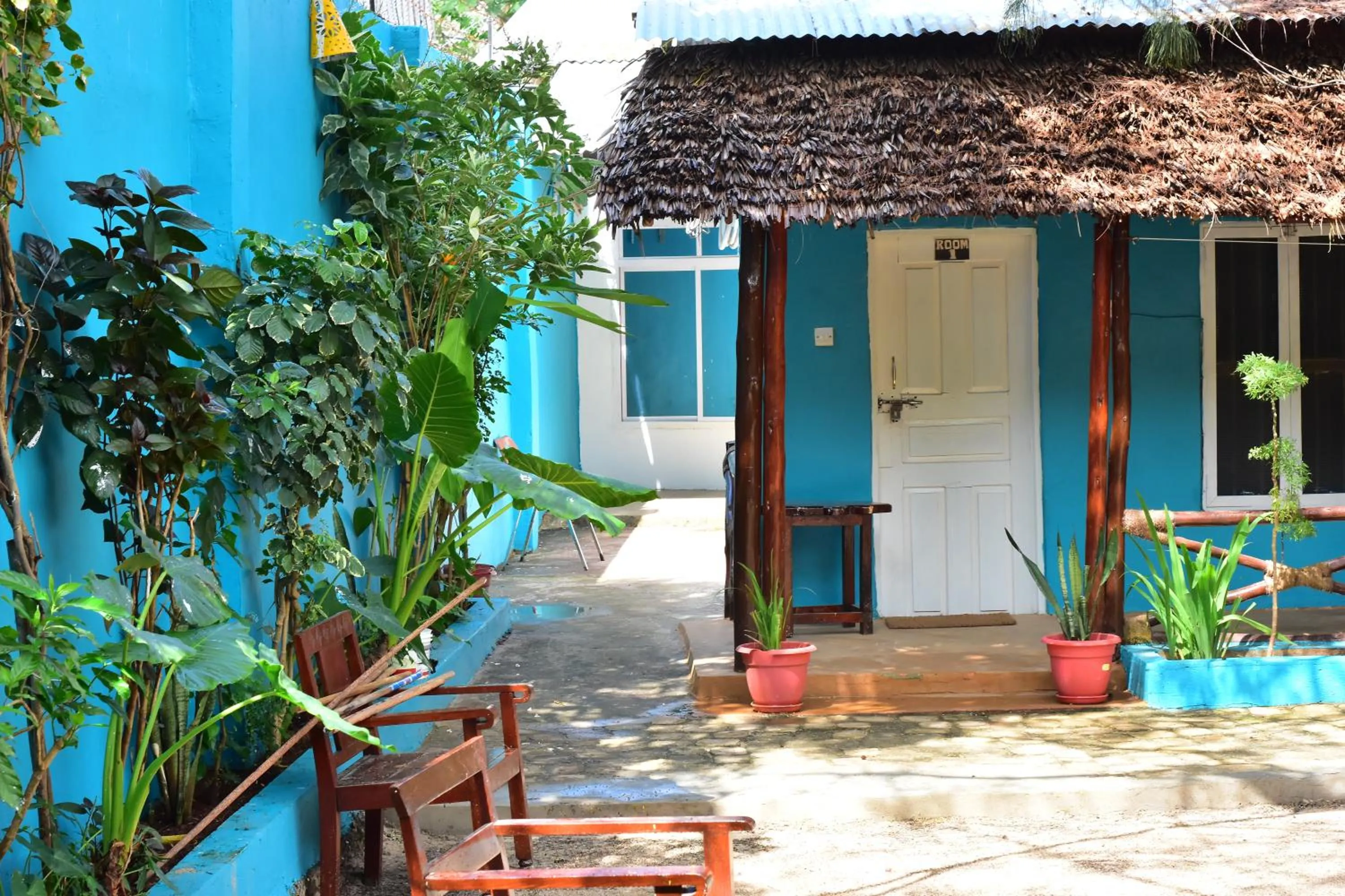 Property building in La Neisha Hotel Nungwi