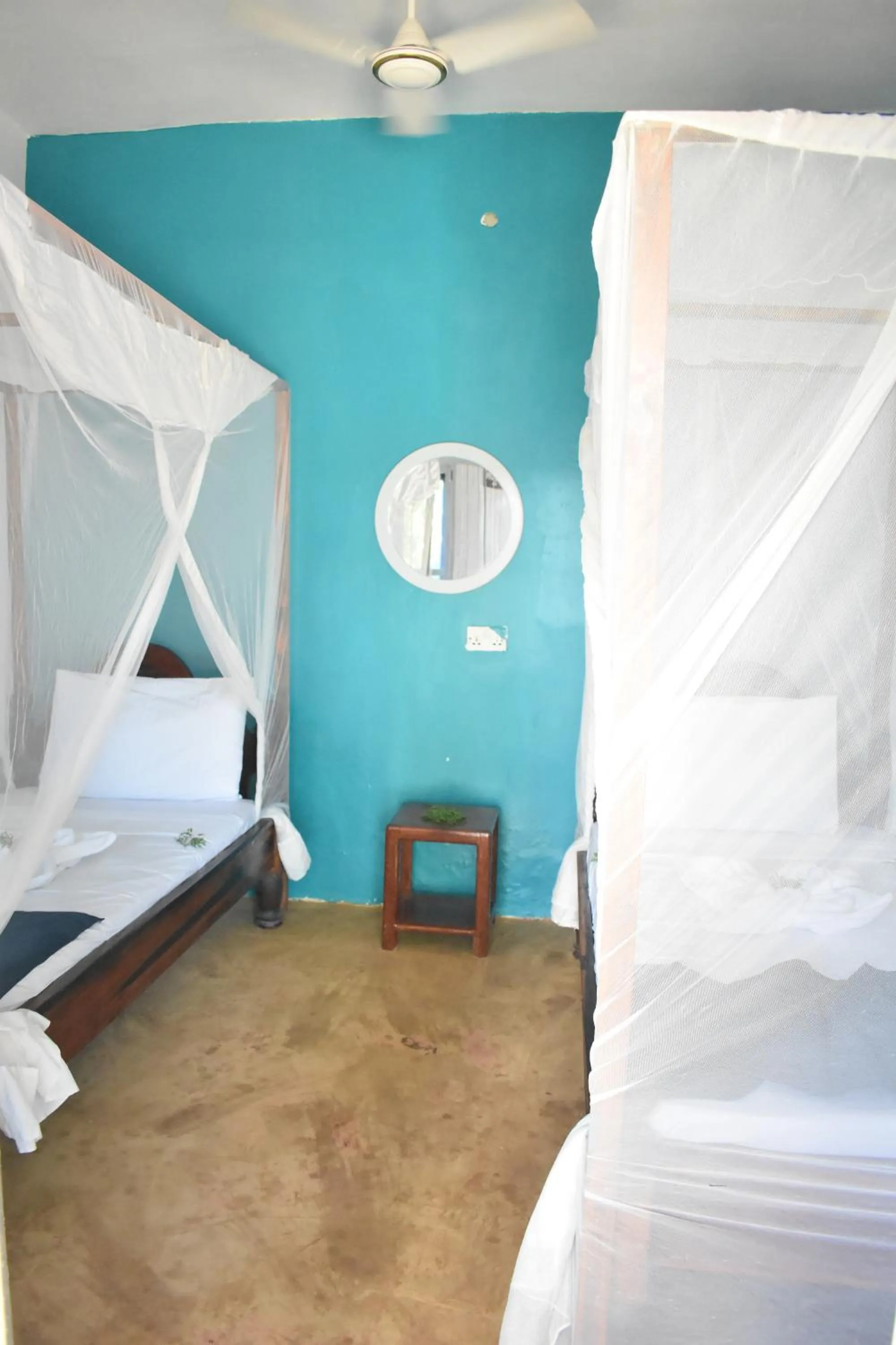 Bed in La Neisha Hotel Nungwi