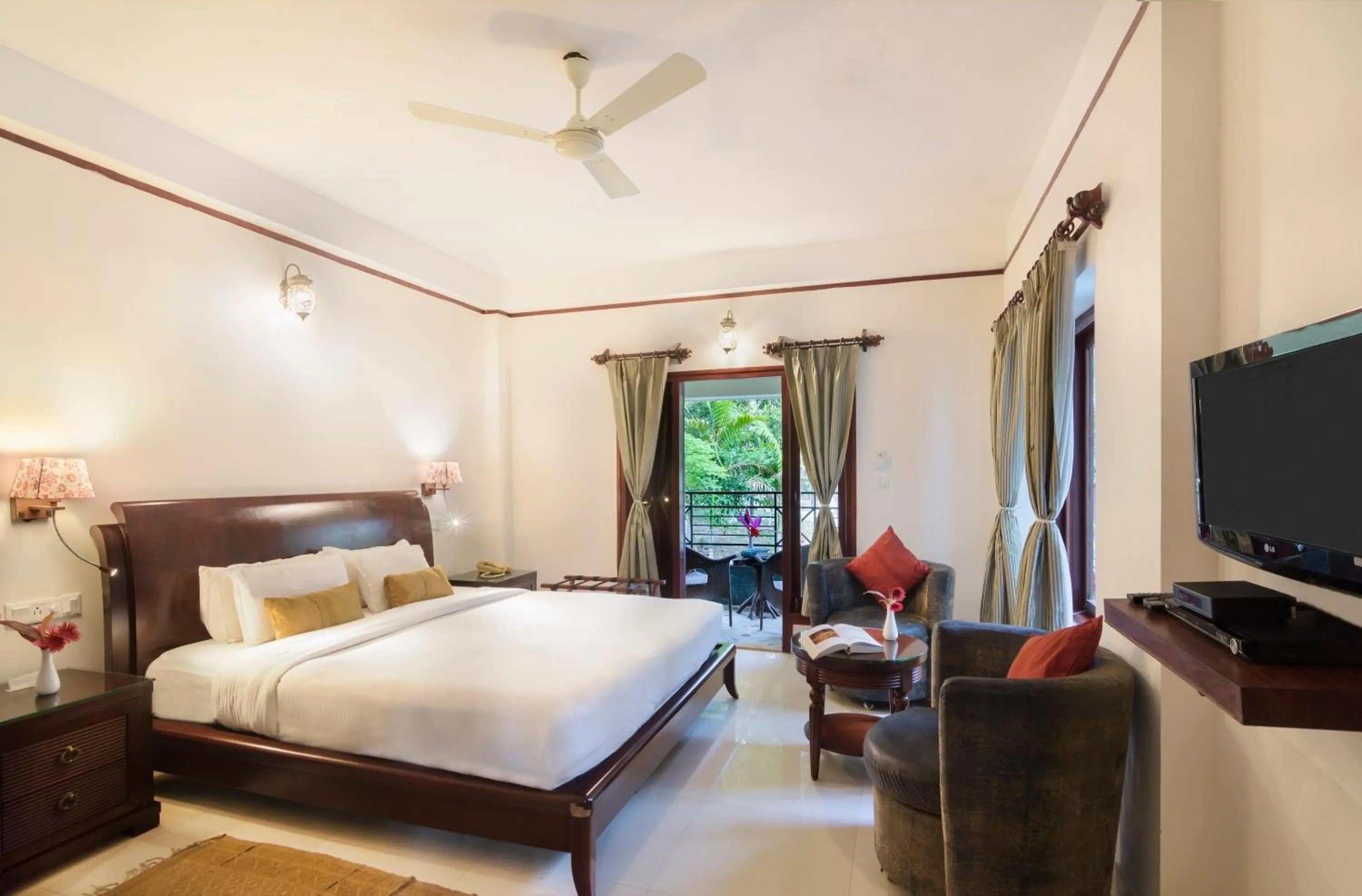 Photo of the whole room, Bed in The Riverwood Forest Retreat Dooars - fully vaccinated staff