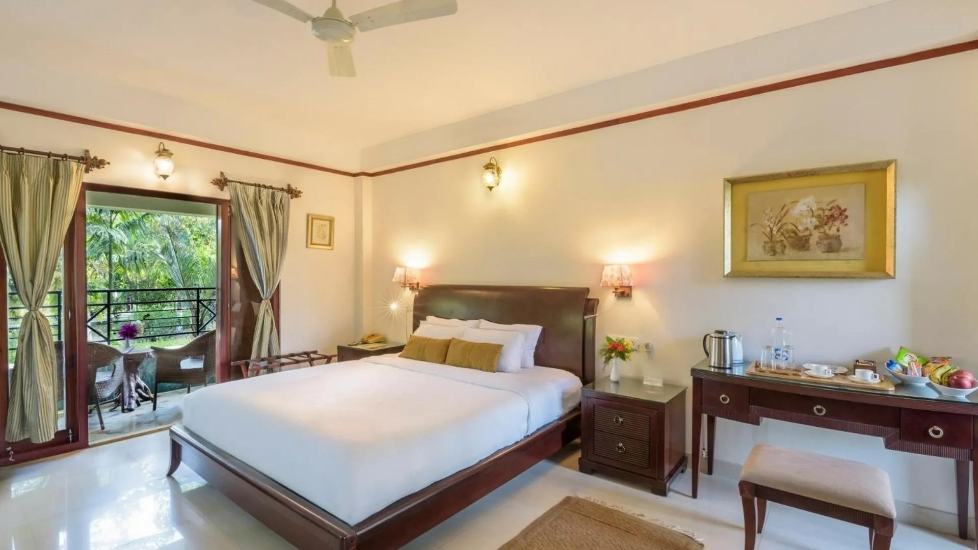 Photo of the whole room, Bed in The Riverwood Forest Retreat Dooars - fully vaccinated staff