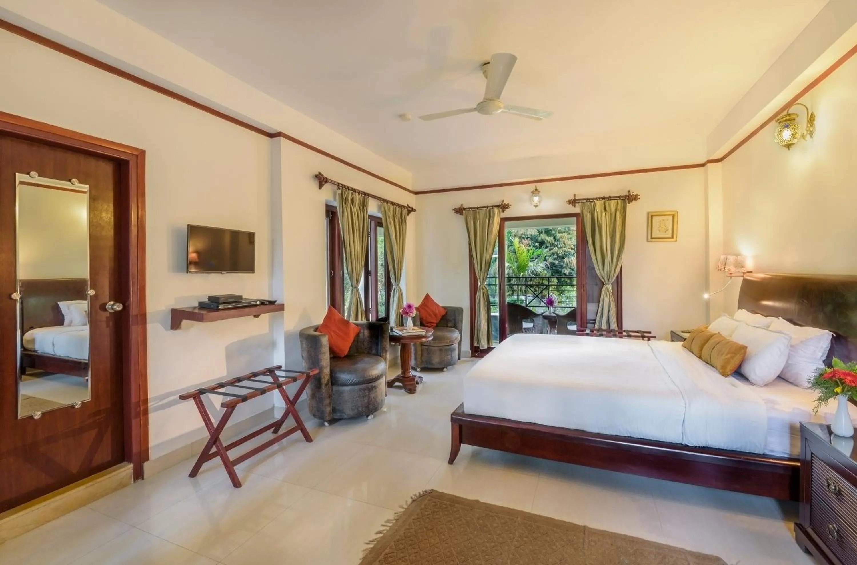 Photo of the whole room, Bed in The Riverwood Forest Retreat Dooars - fully vaccinated staff