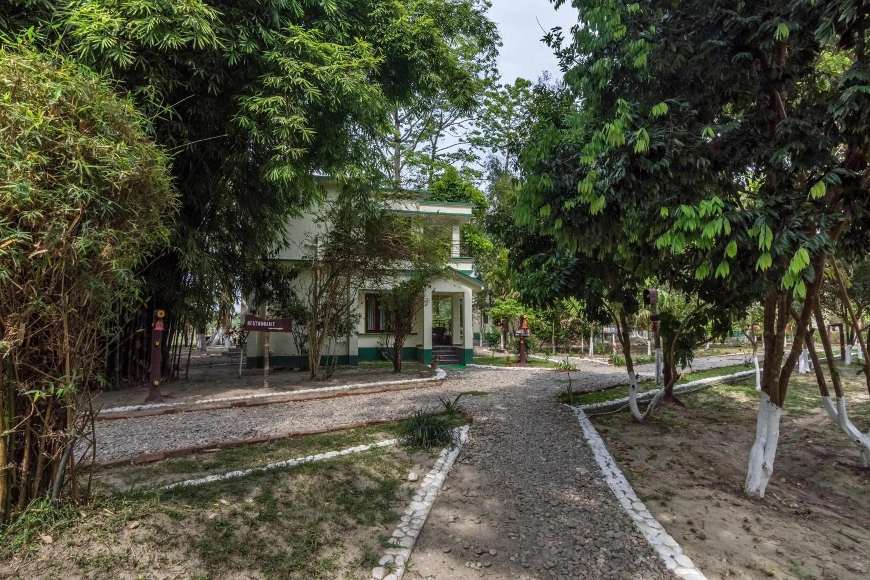 Facade/entrance in The Riverwood Forest Retreat Dooars - fully vaccinated staff