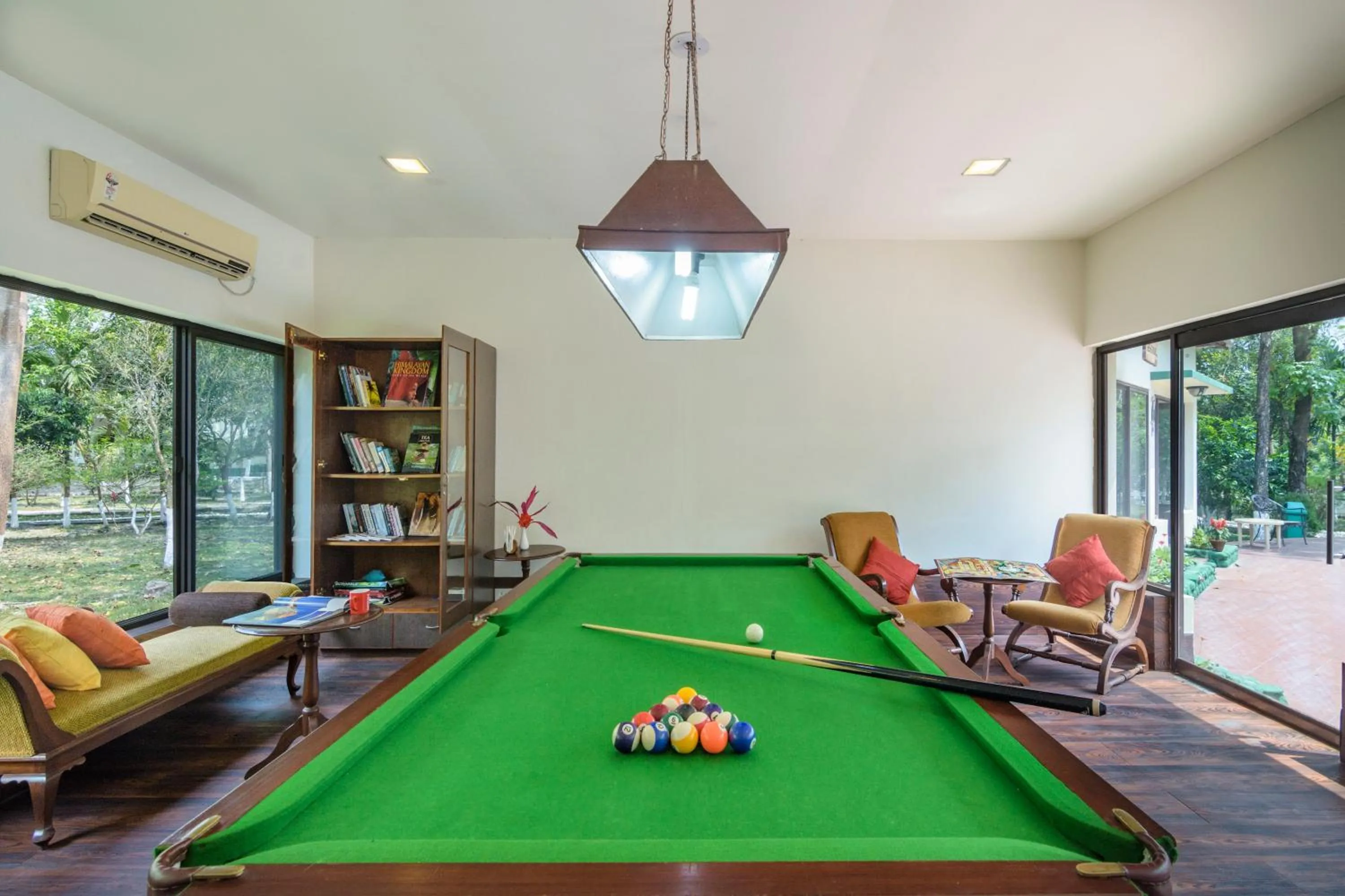 Area and facilities in The Riverwood Forest Retreat Dooars - fully vaccinated staff