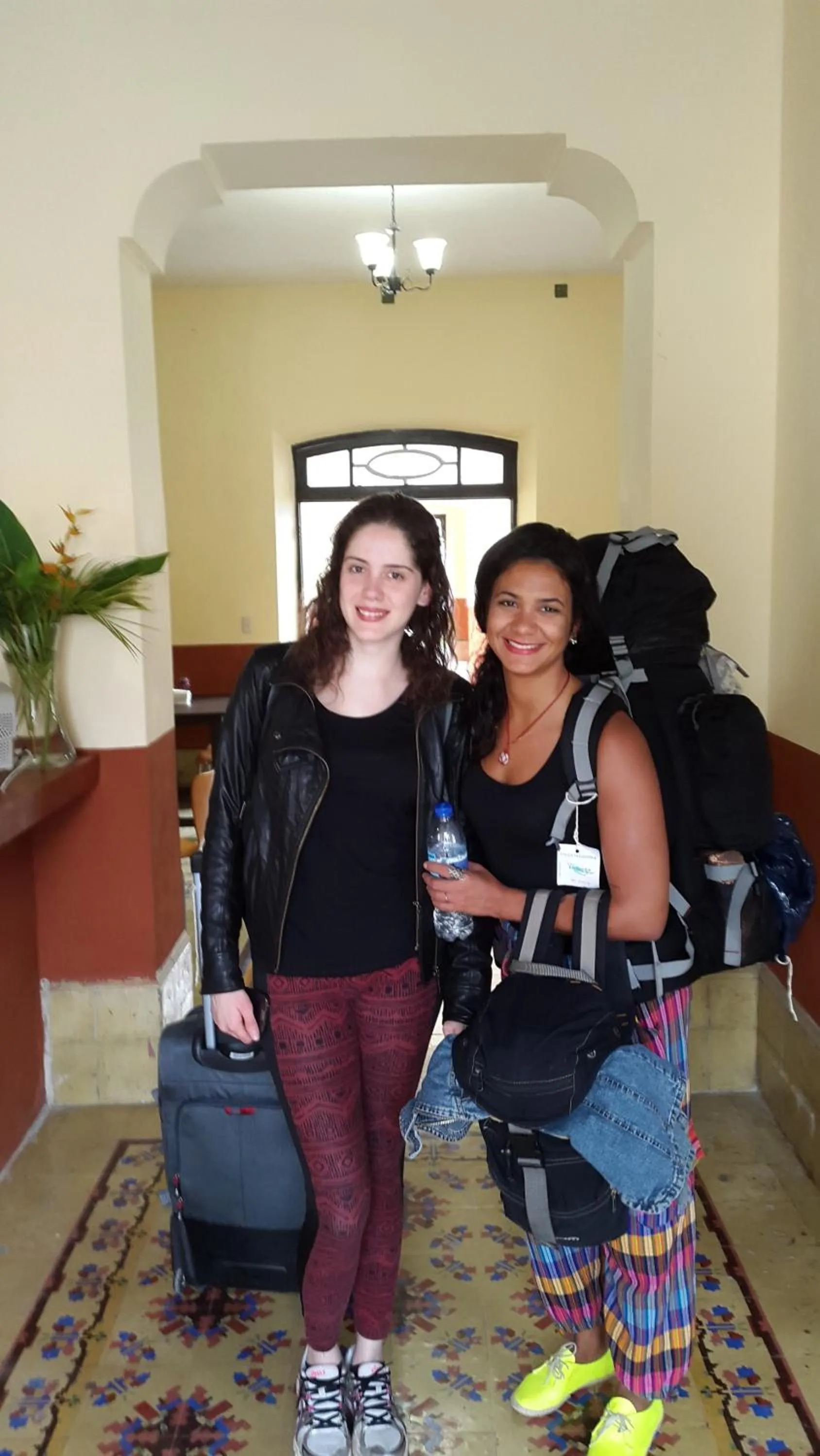 Guests in Hostal La Ermita