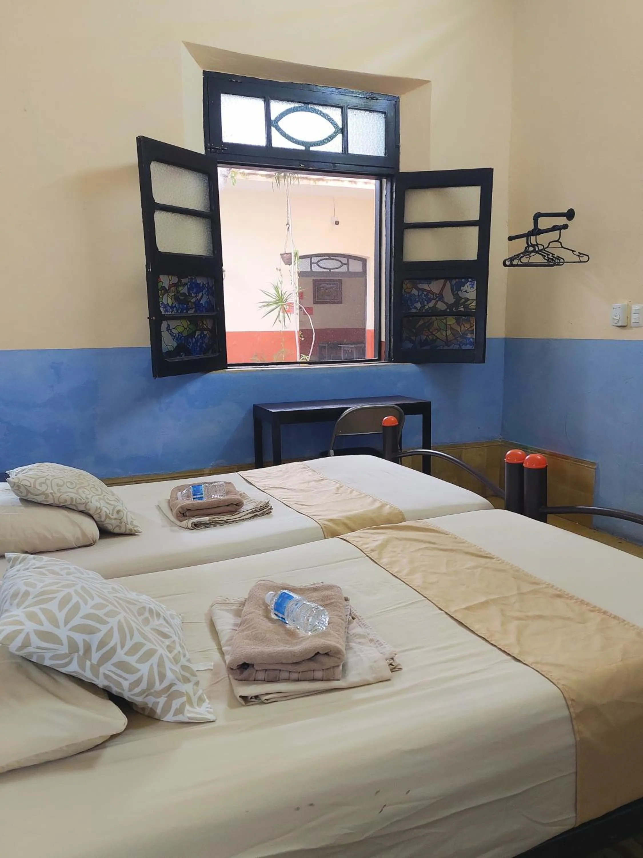 Bed in Hostal La Ermita