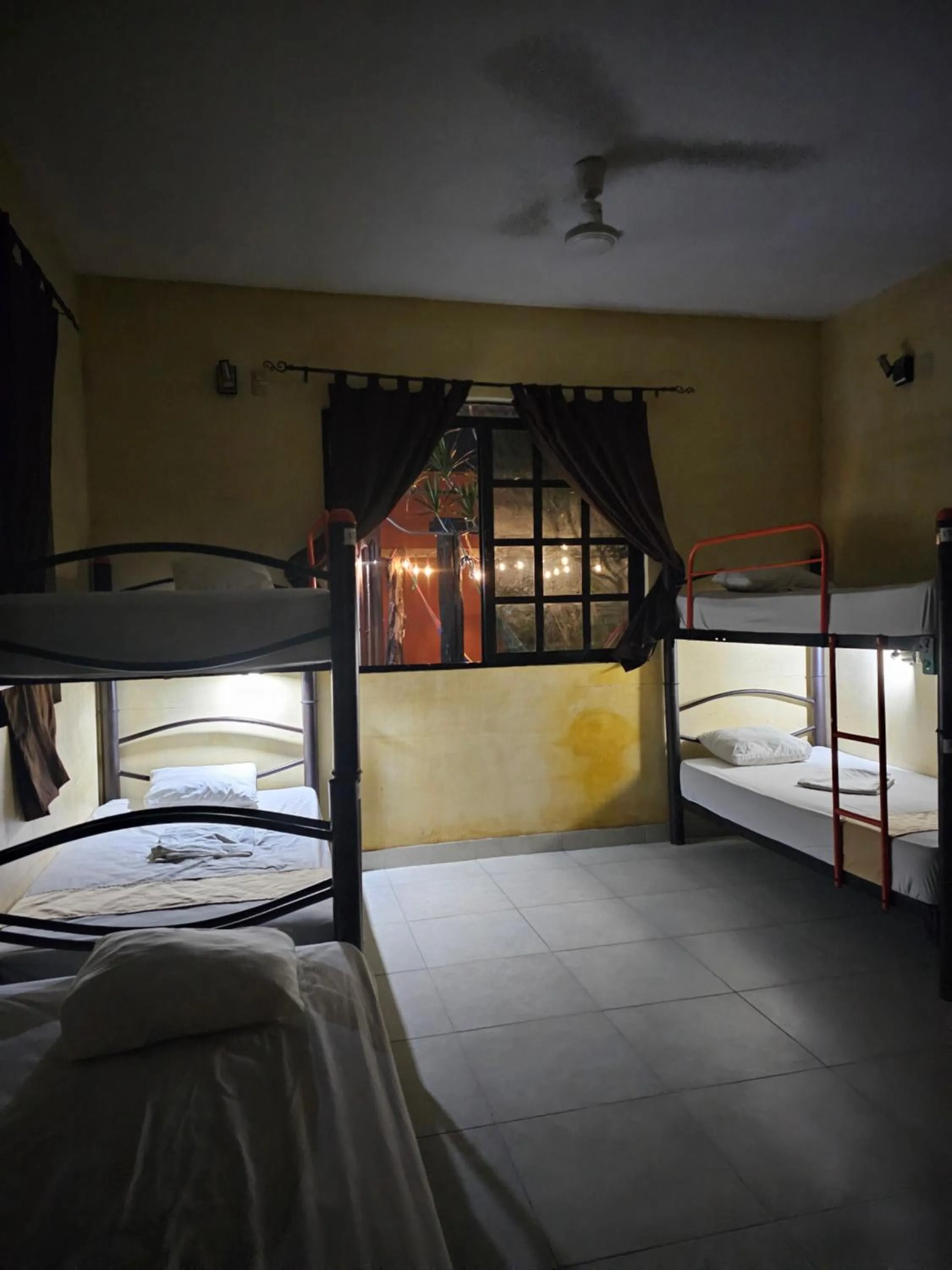 Bed in Hostal La Ermita