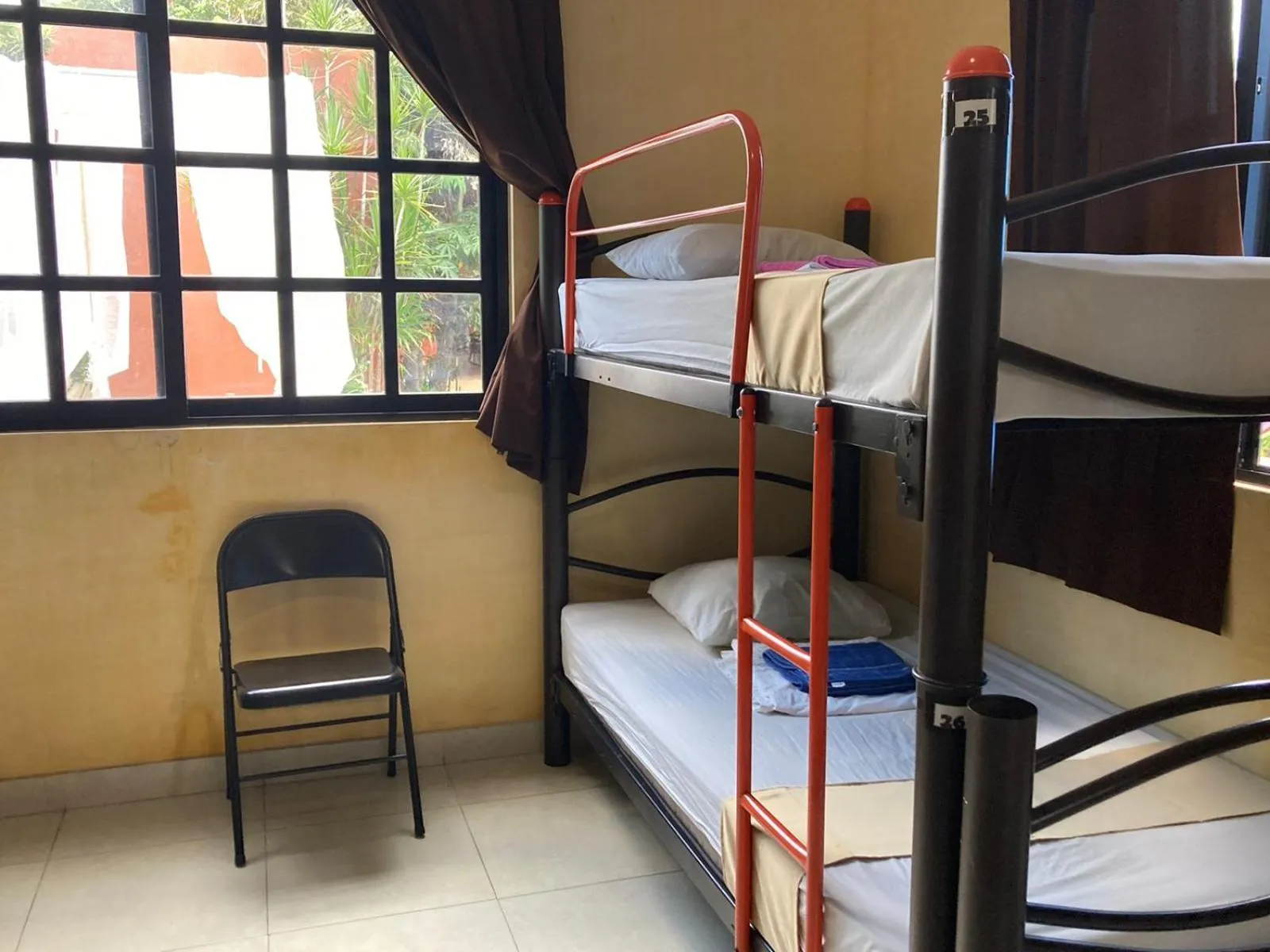 Bed in Hostal La Ermita