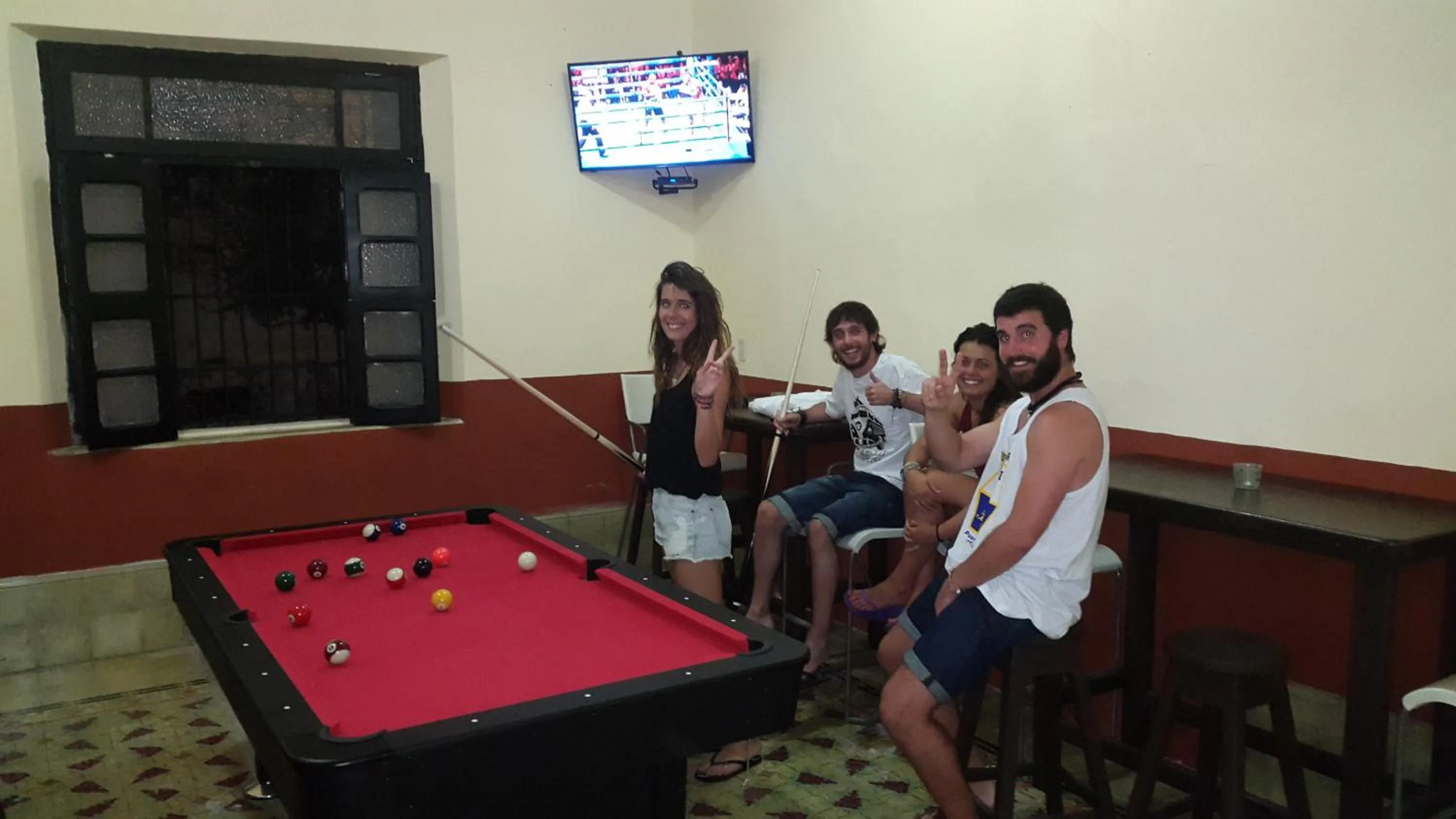 Billiard in Hostal La Ermita