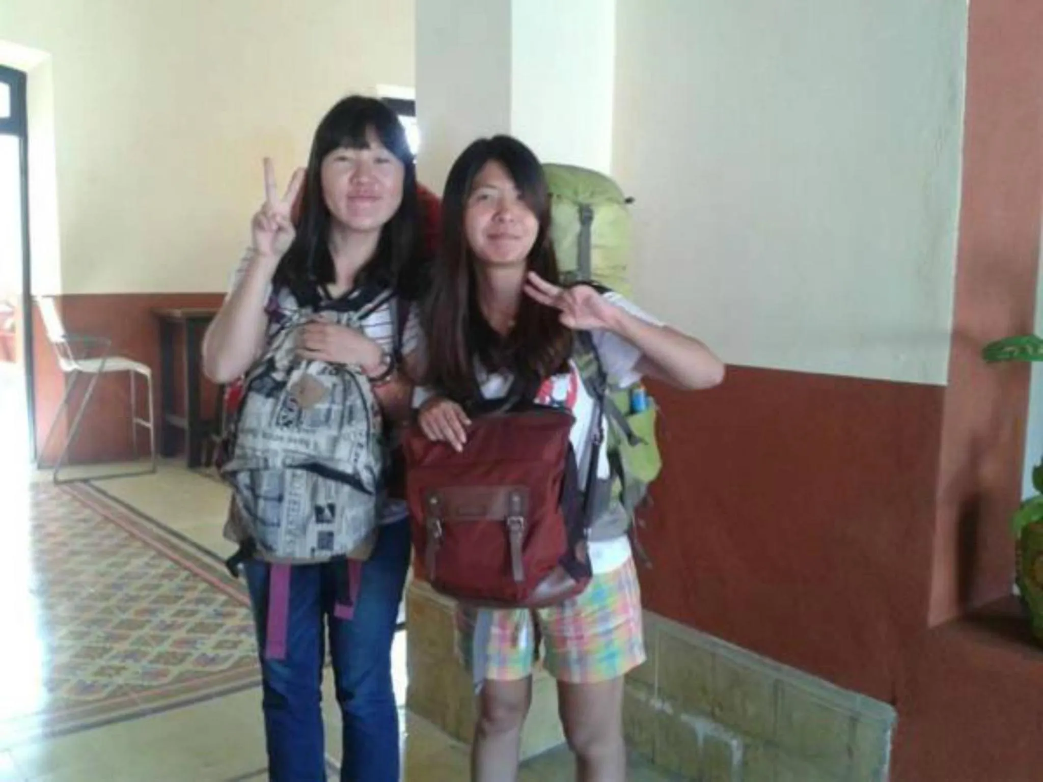 People in Hostal La Ermita