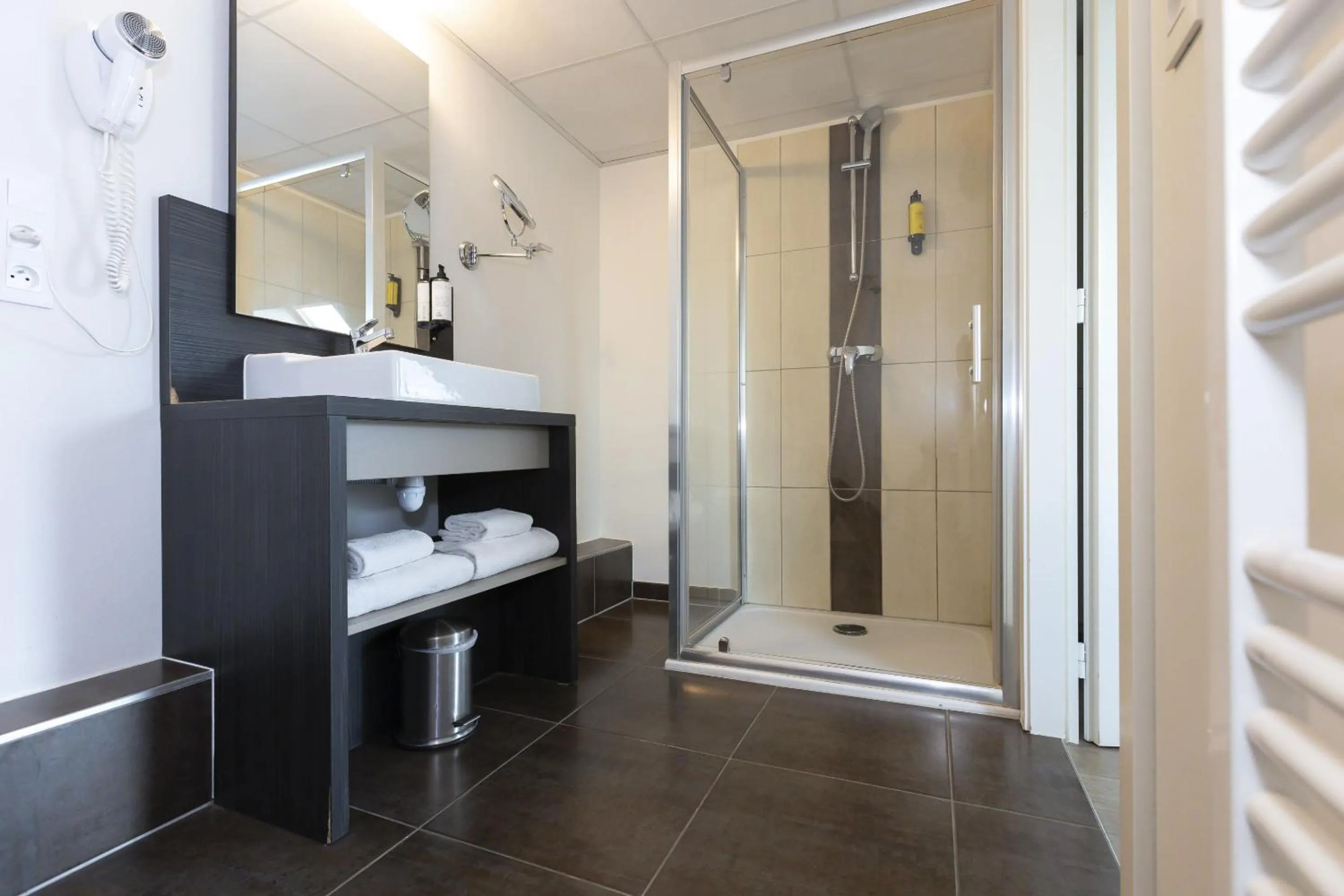Bathroom in Appart Hotel Odalys City Colmar La Rose d'Argent