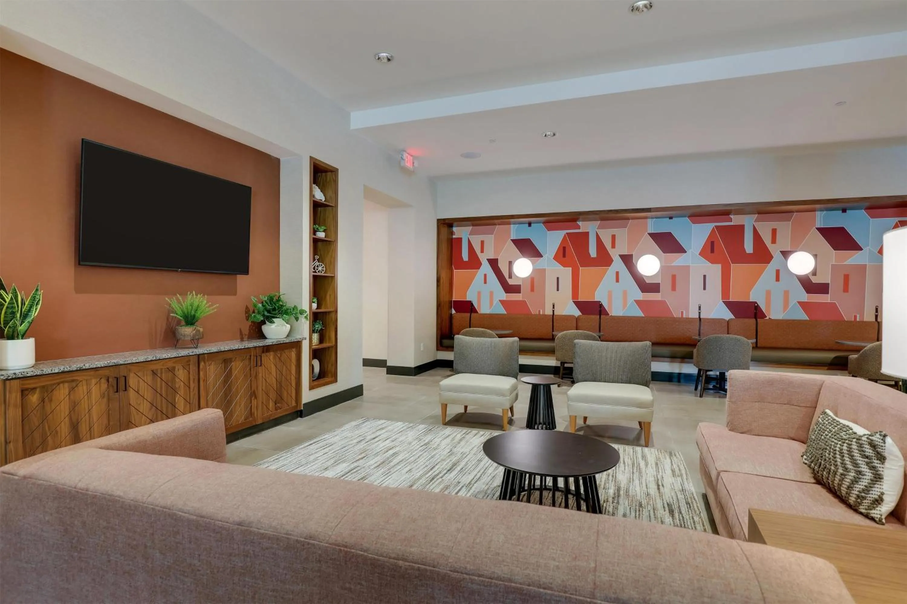 Lobby or reception in Drury Plaza Hotel North Charleston