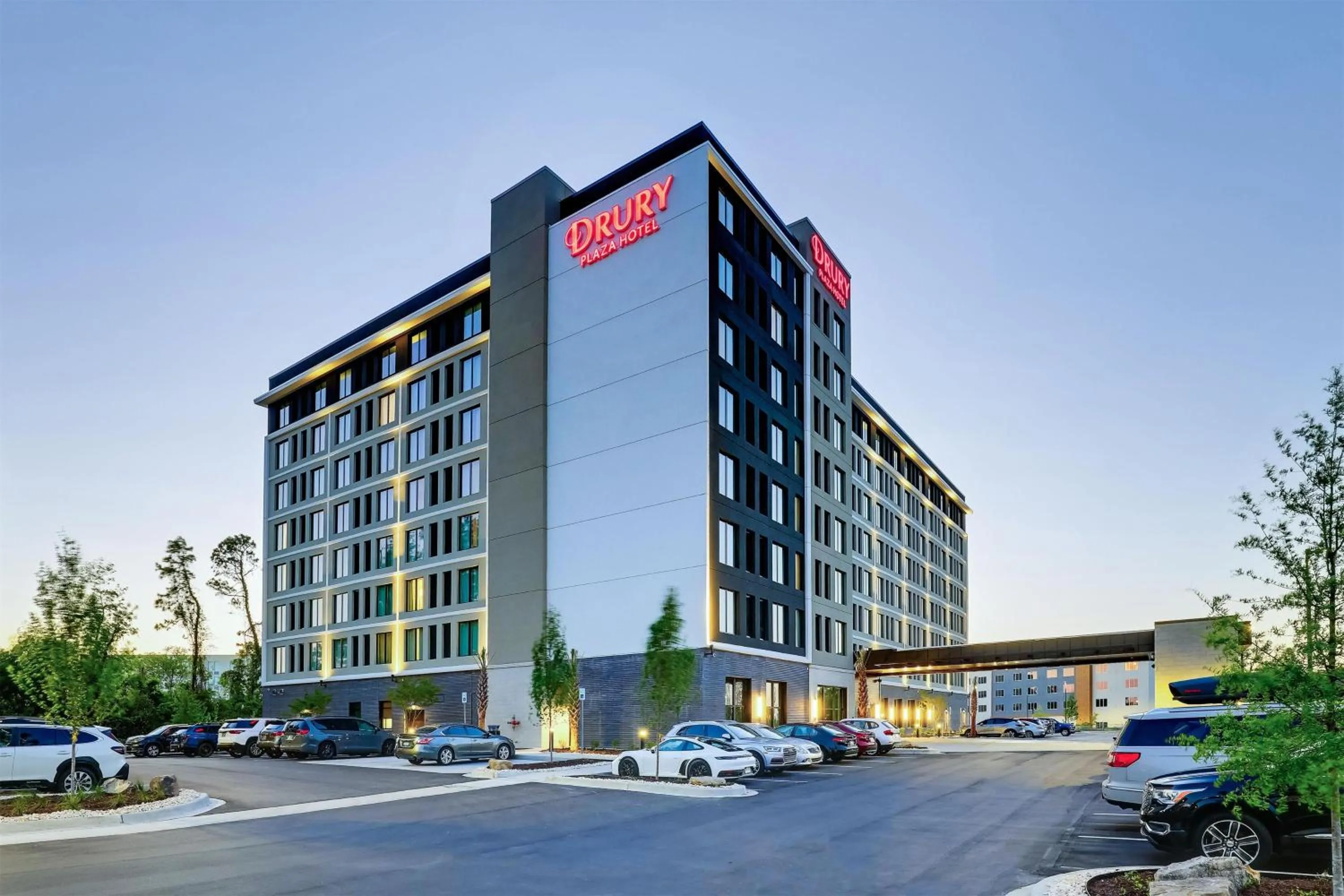 Property building in Drury Plaza Hotel North Charleston