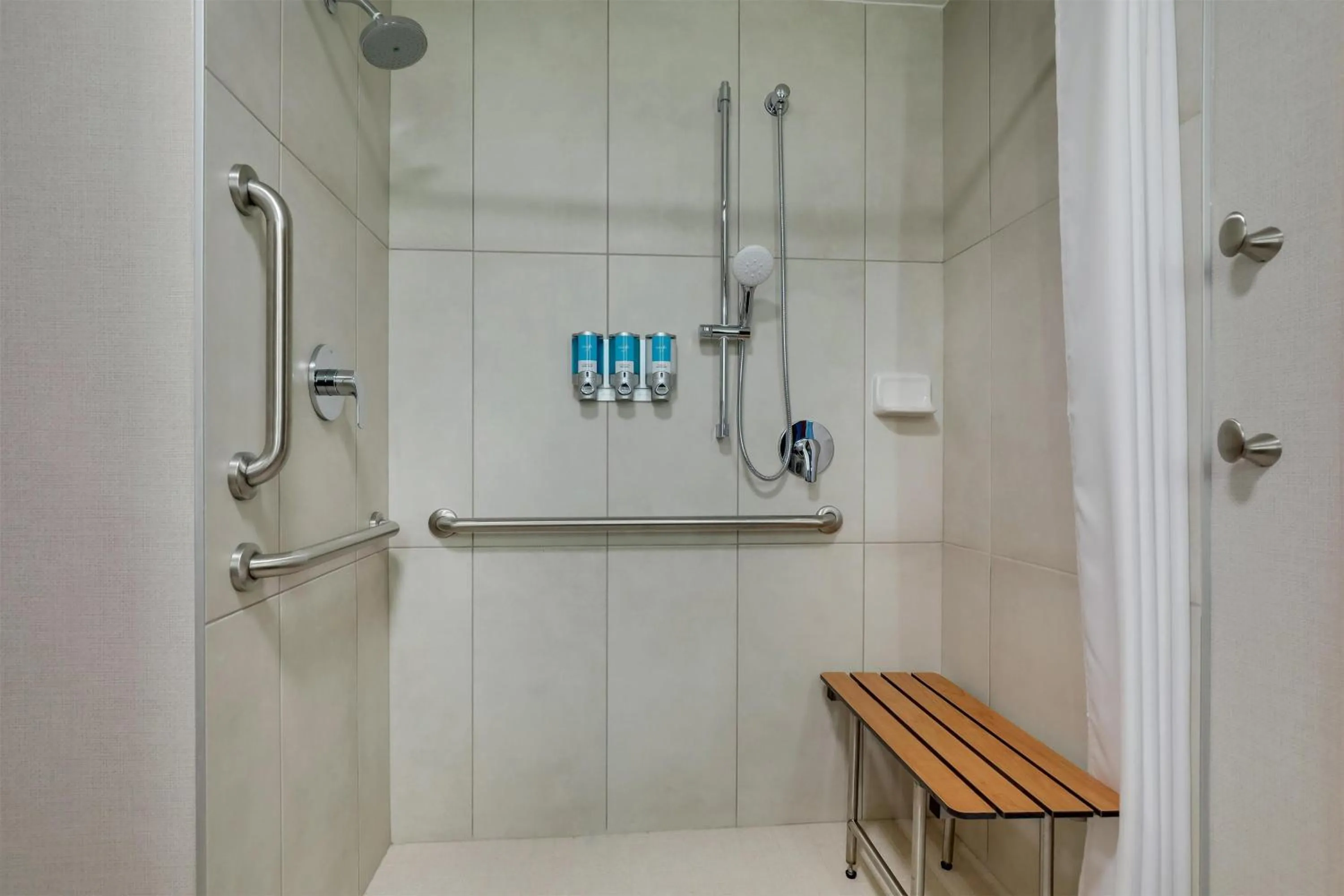 Bathroom in Drury Plaza Hotel North Charleston