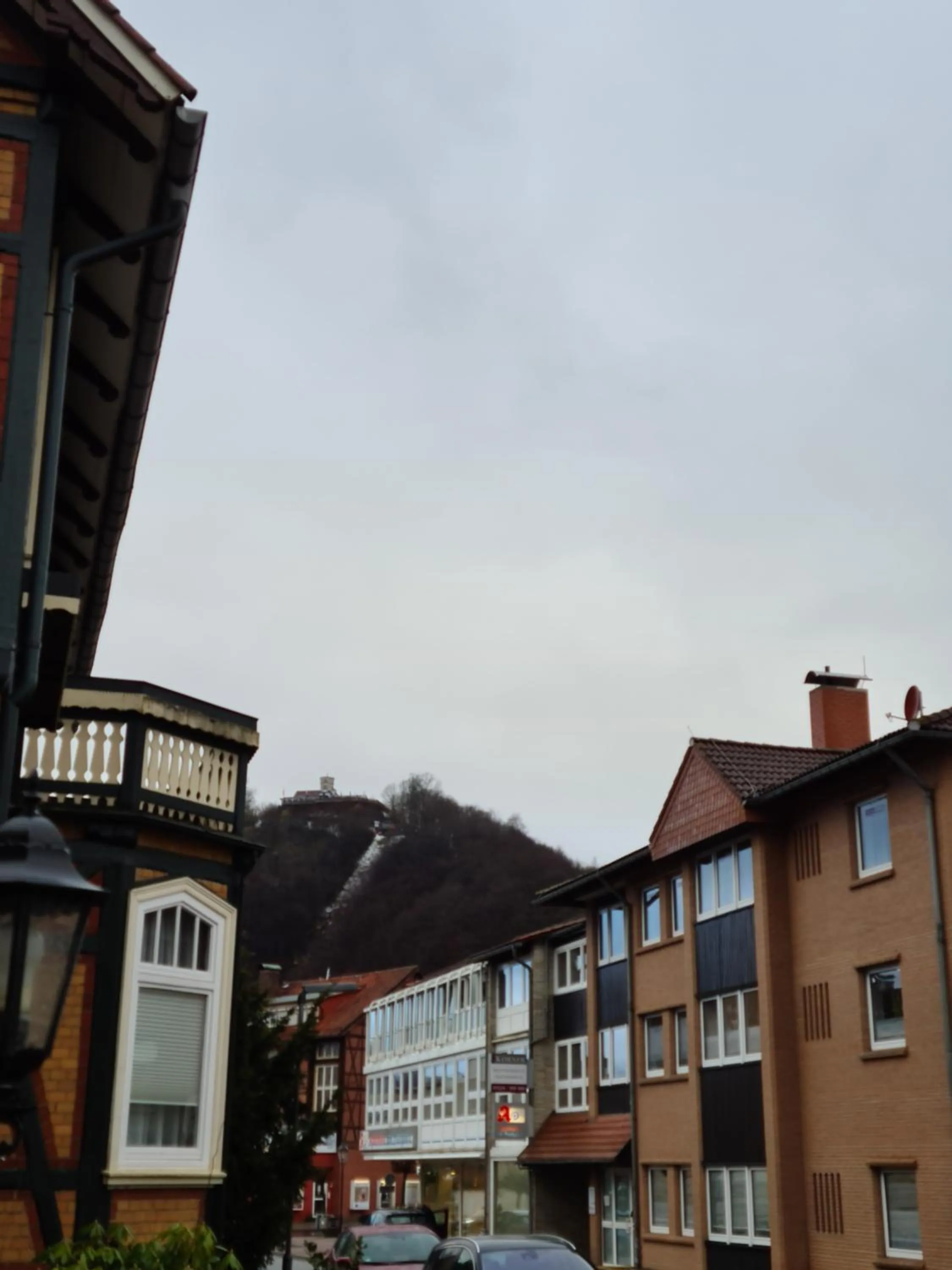 Staff in Pension Kreihe im Harz