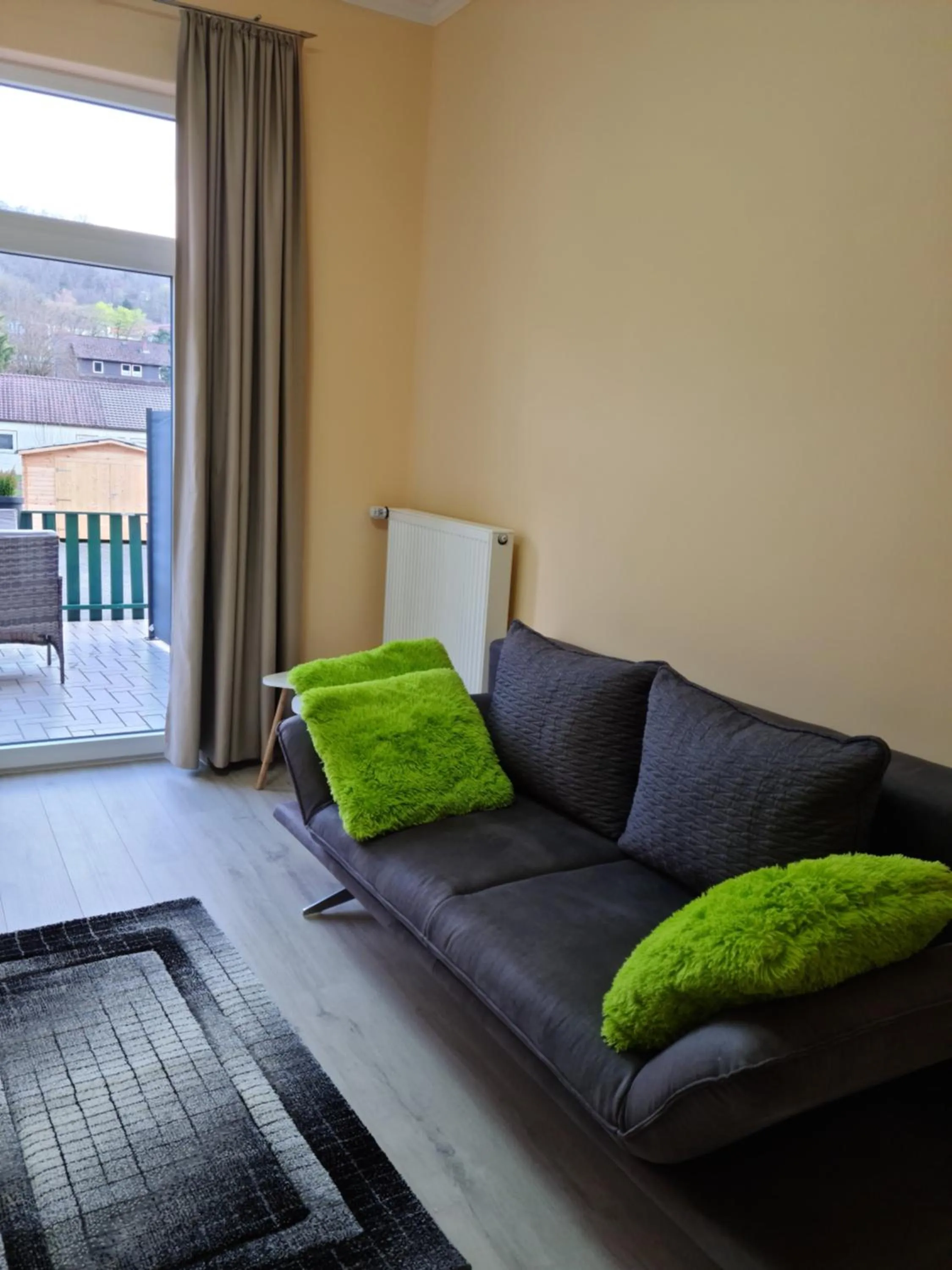 Living room in Pension Kreihe im Harz