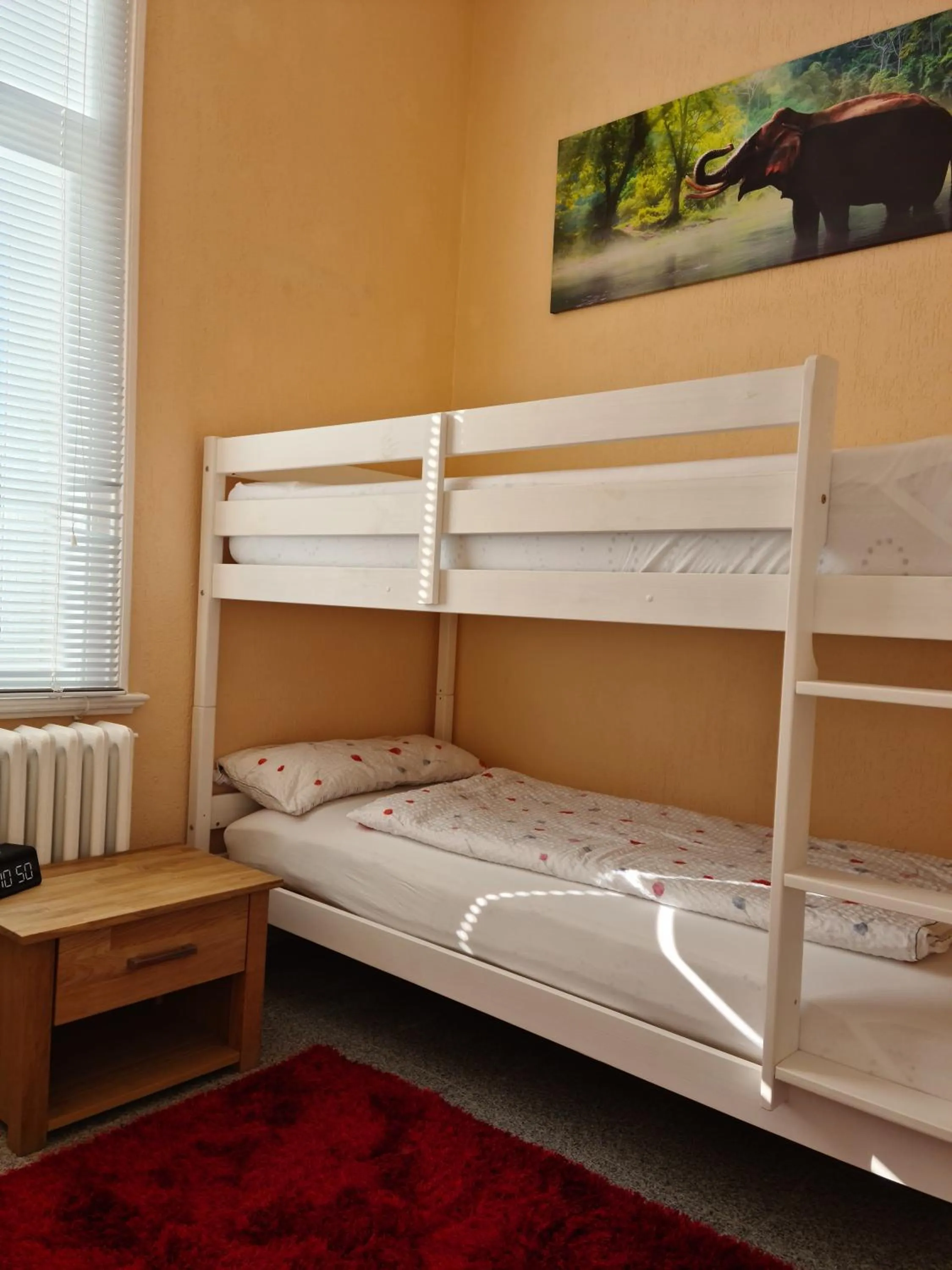 bunk bed, Bed in Pension Kreihe im Harz