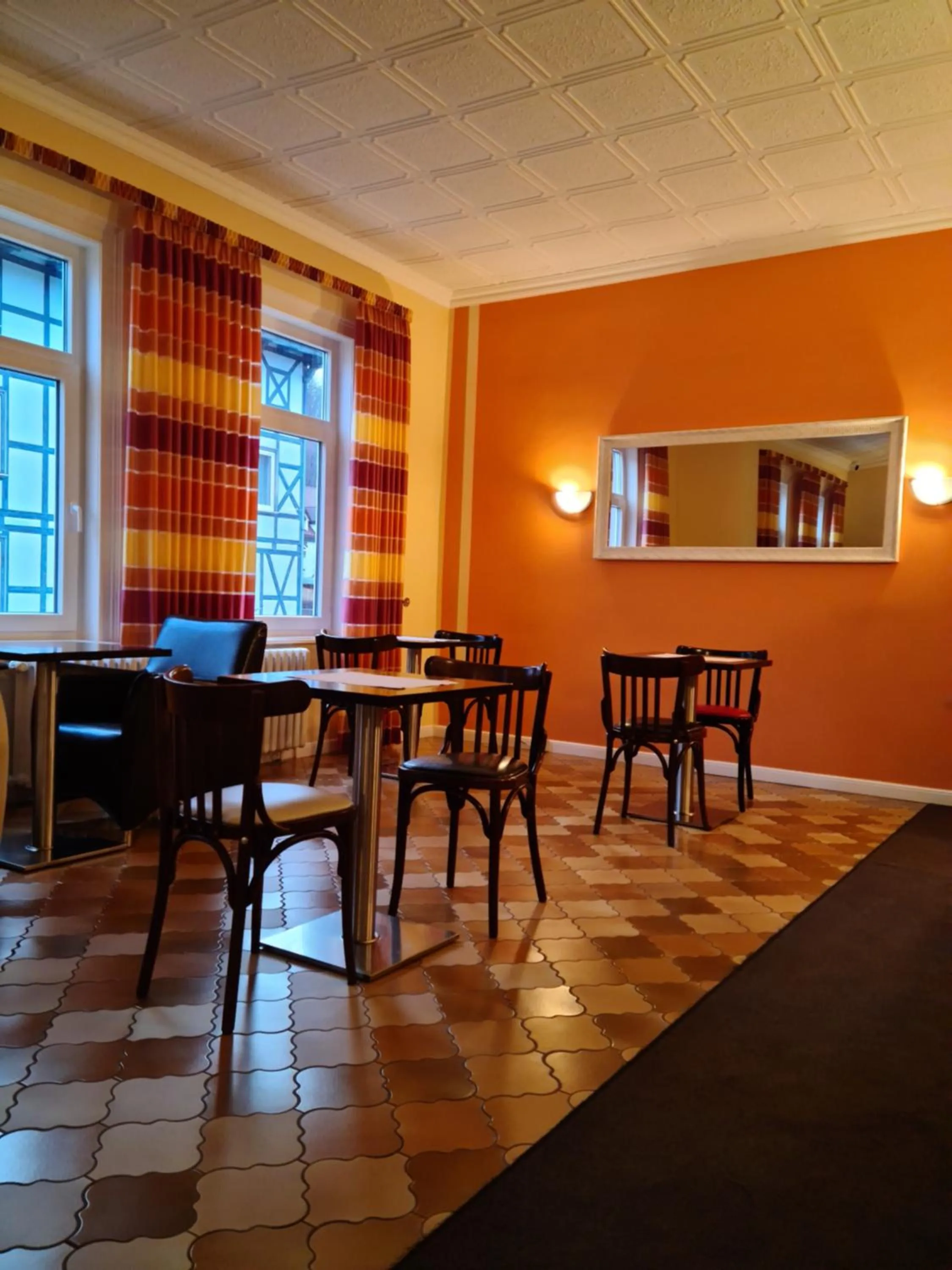 Restaurant/places to eat in Pension Kreihe im Harz