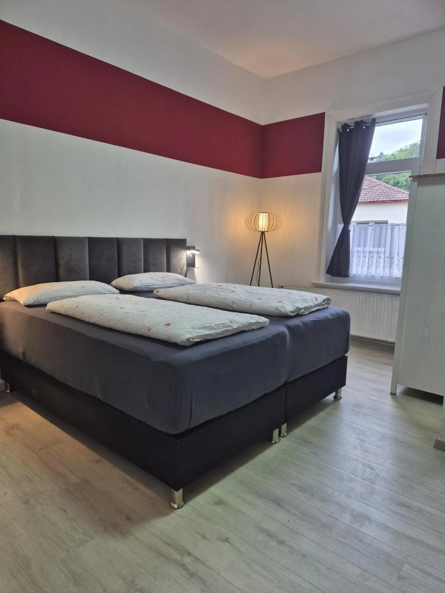 Photo of the whole room, Bed in Pension Kreihe im Harz