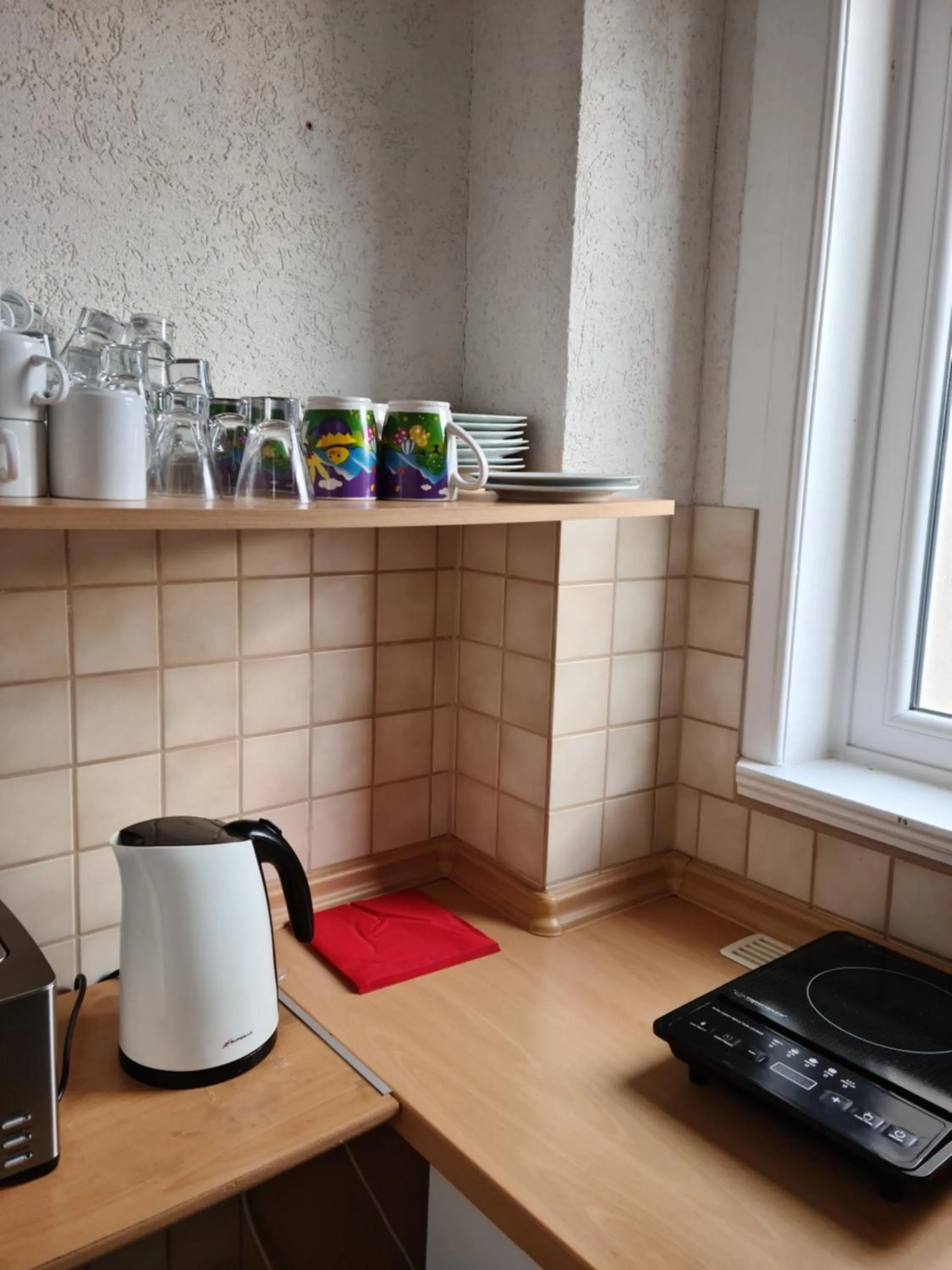 Coffee/tea facilities in Pension Kreihe im Harz