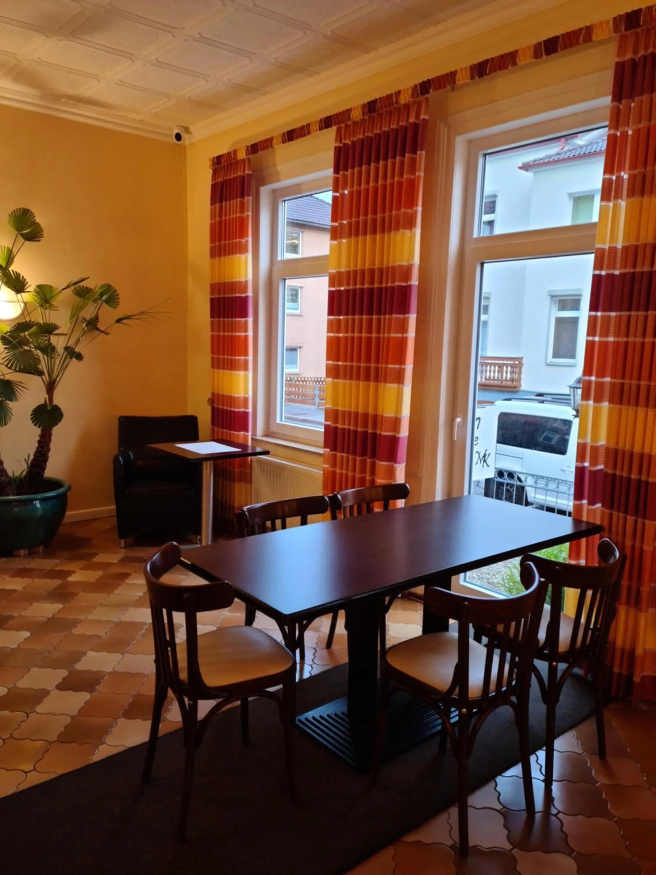 Restaurant/places to eat in Pension Kreihe im Harz