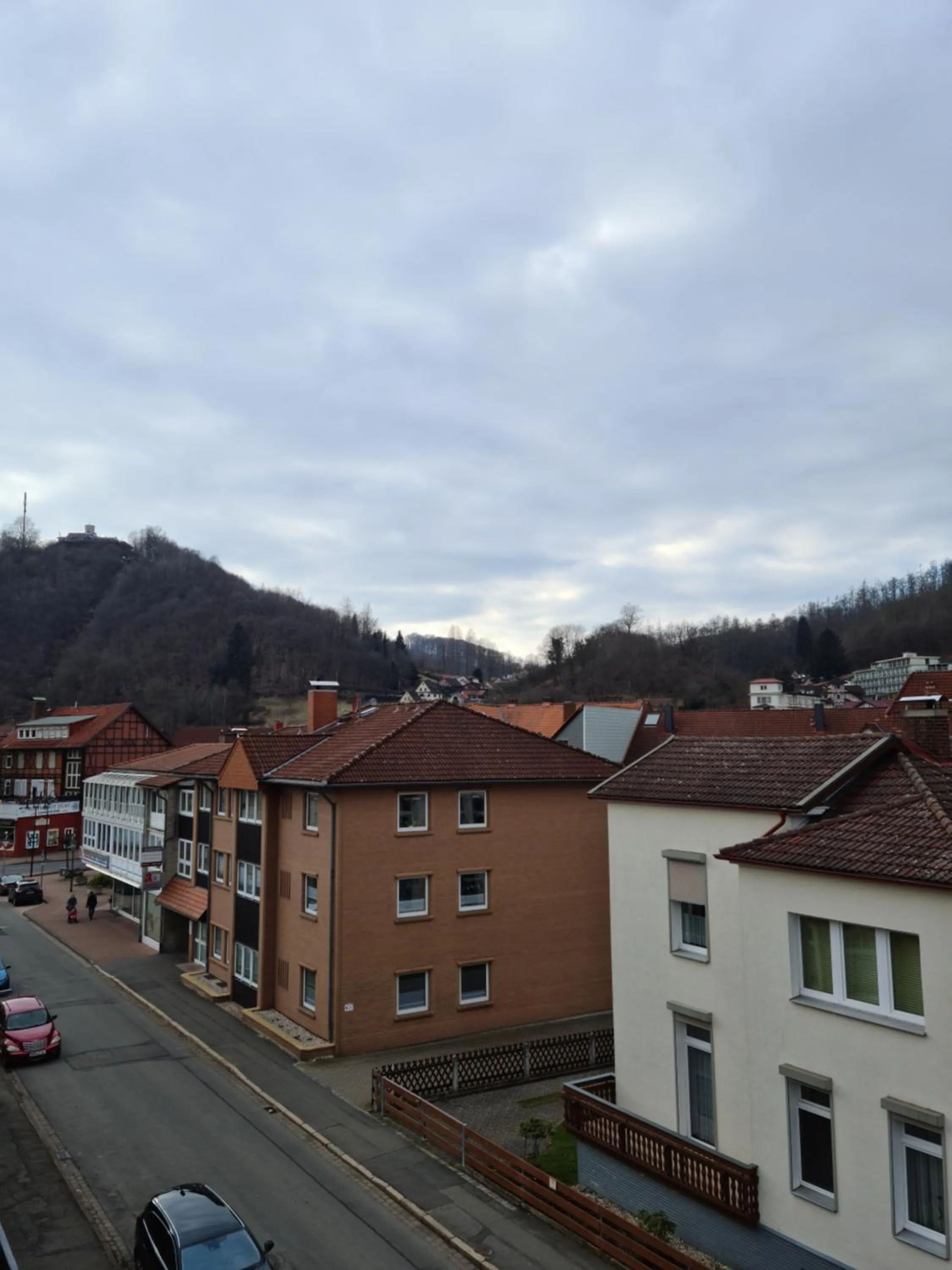 Neighbourhood in Pension Kreihe im Harz