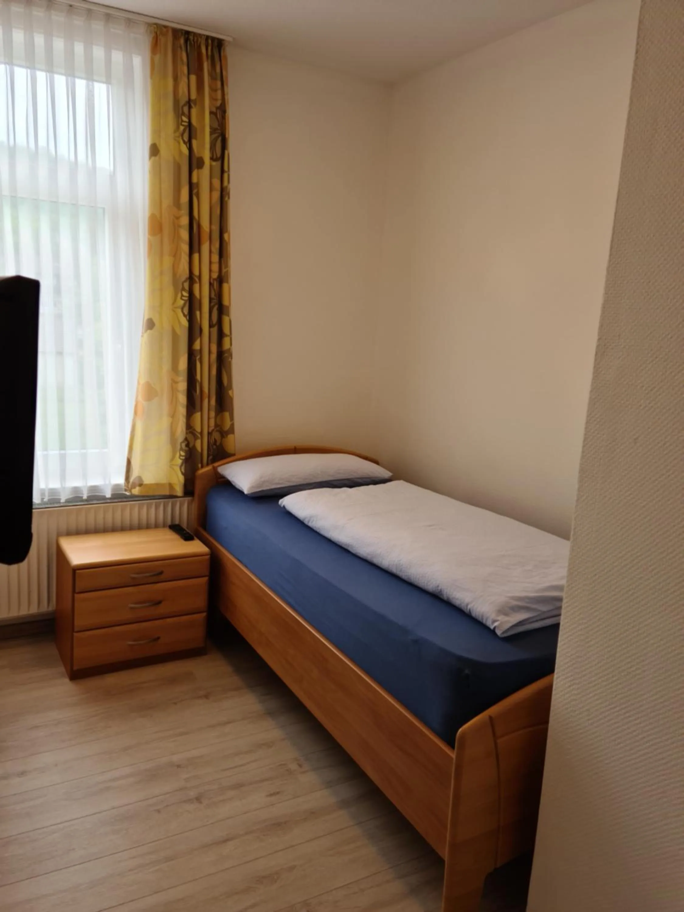 Bed in Pension Kreihe im Harz