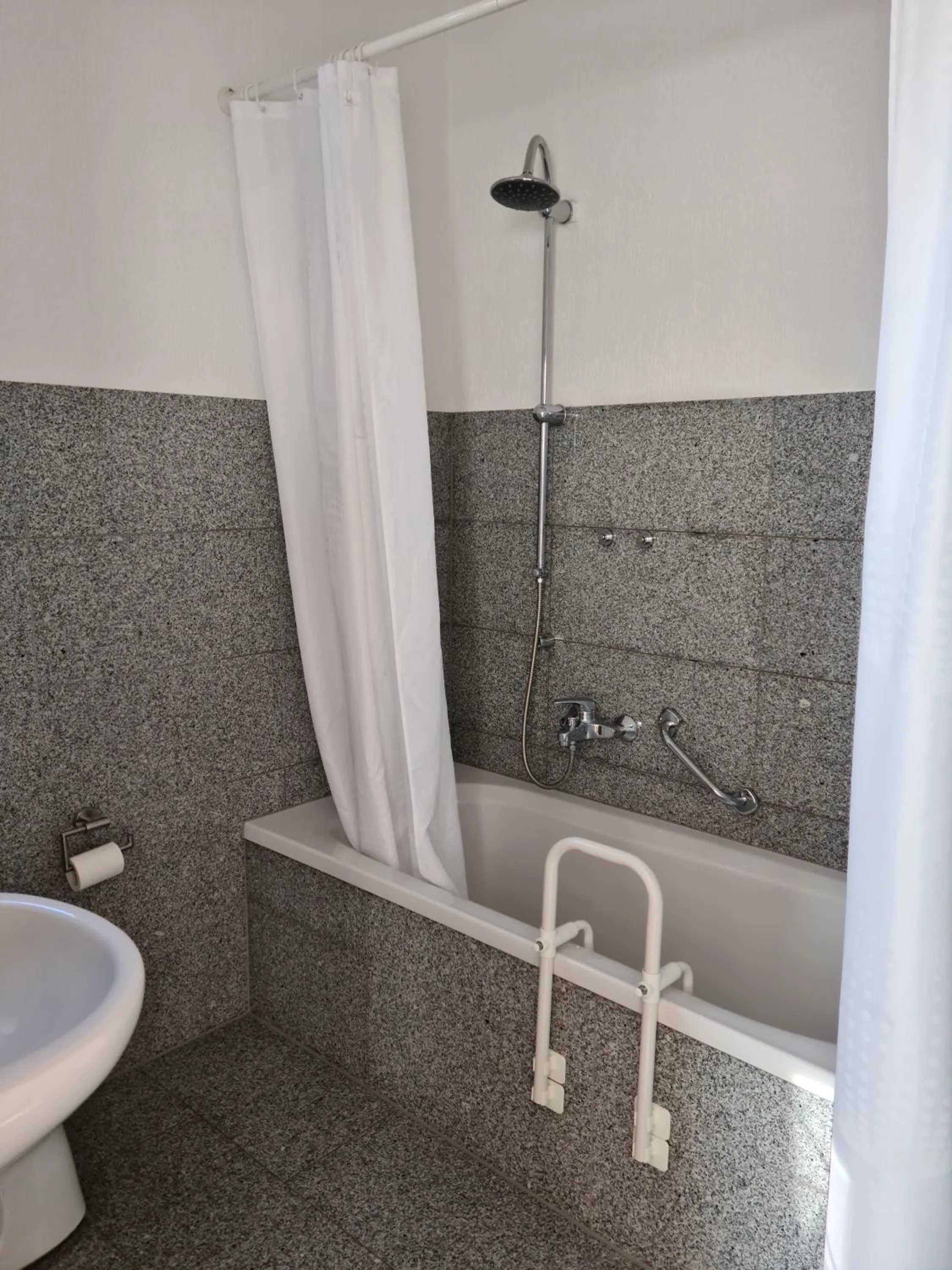 Bathroom in Pension Kreihe im Harz