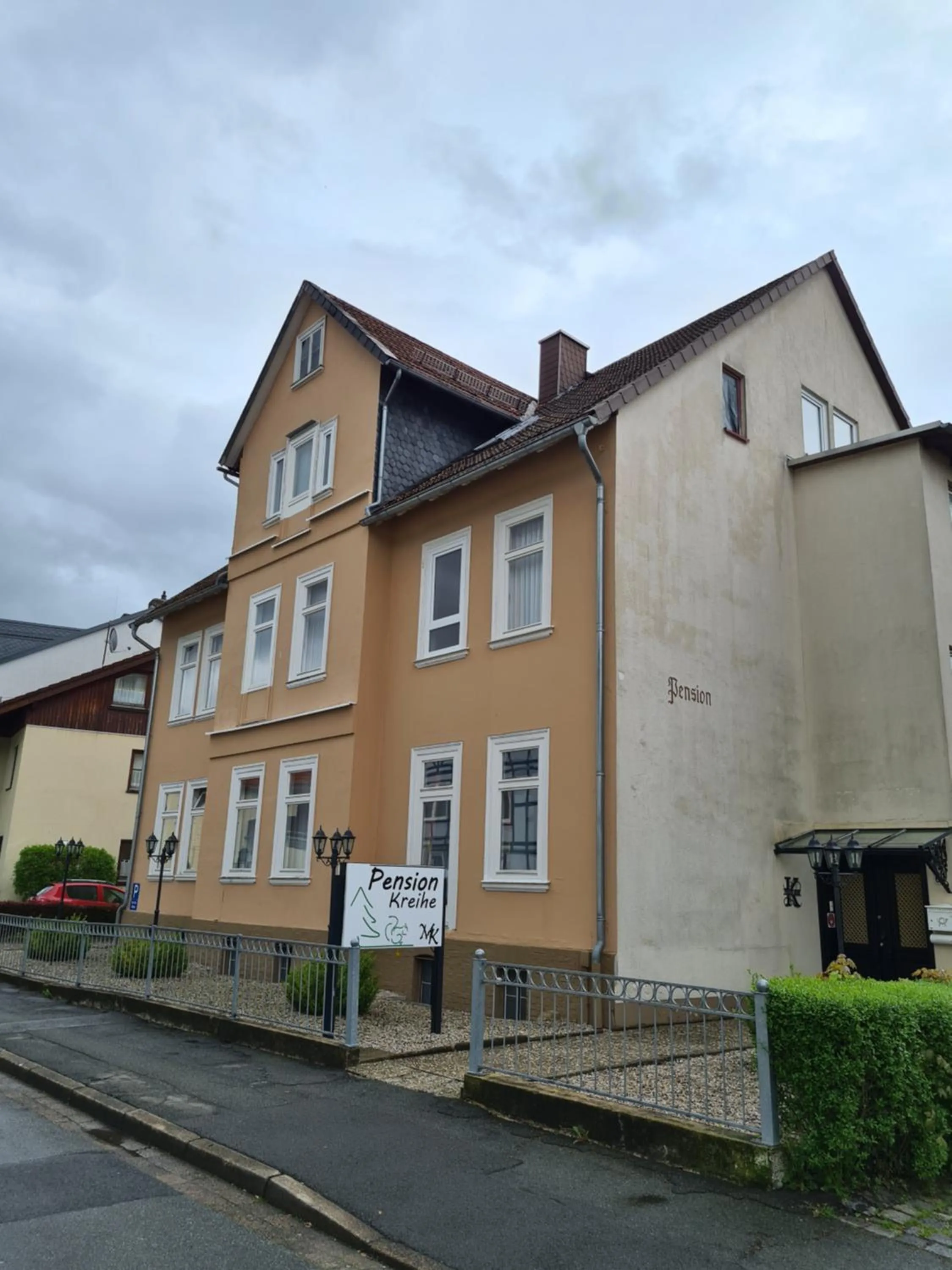 Property building in Pension Kreihe im Harz