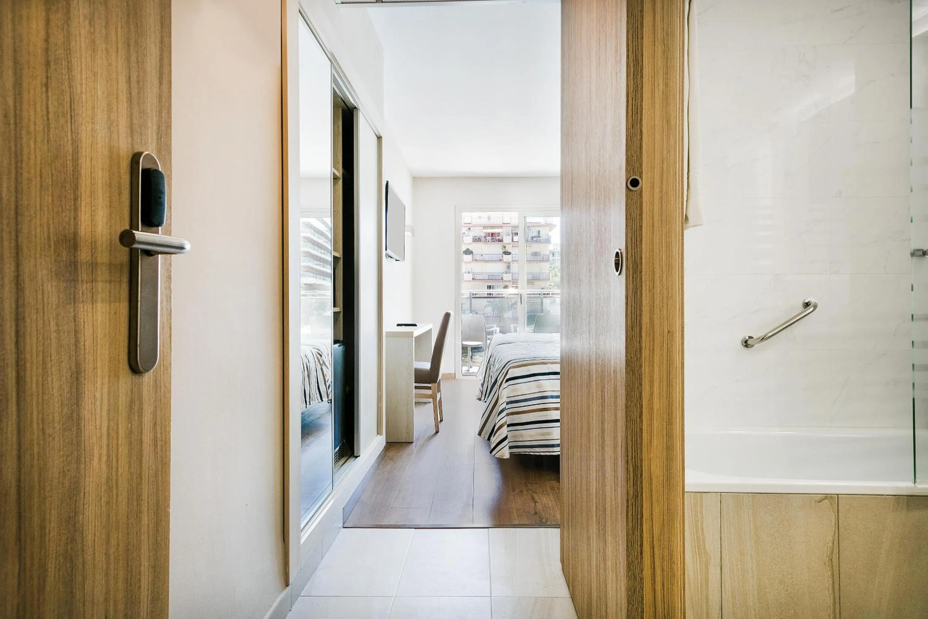 Bathroom in Hotel Best San Diego