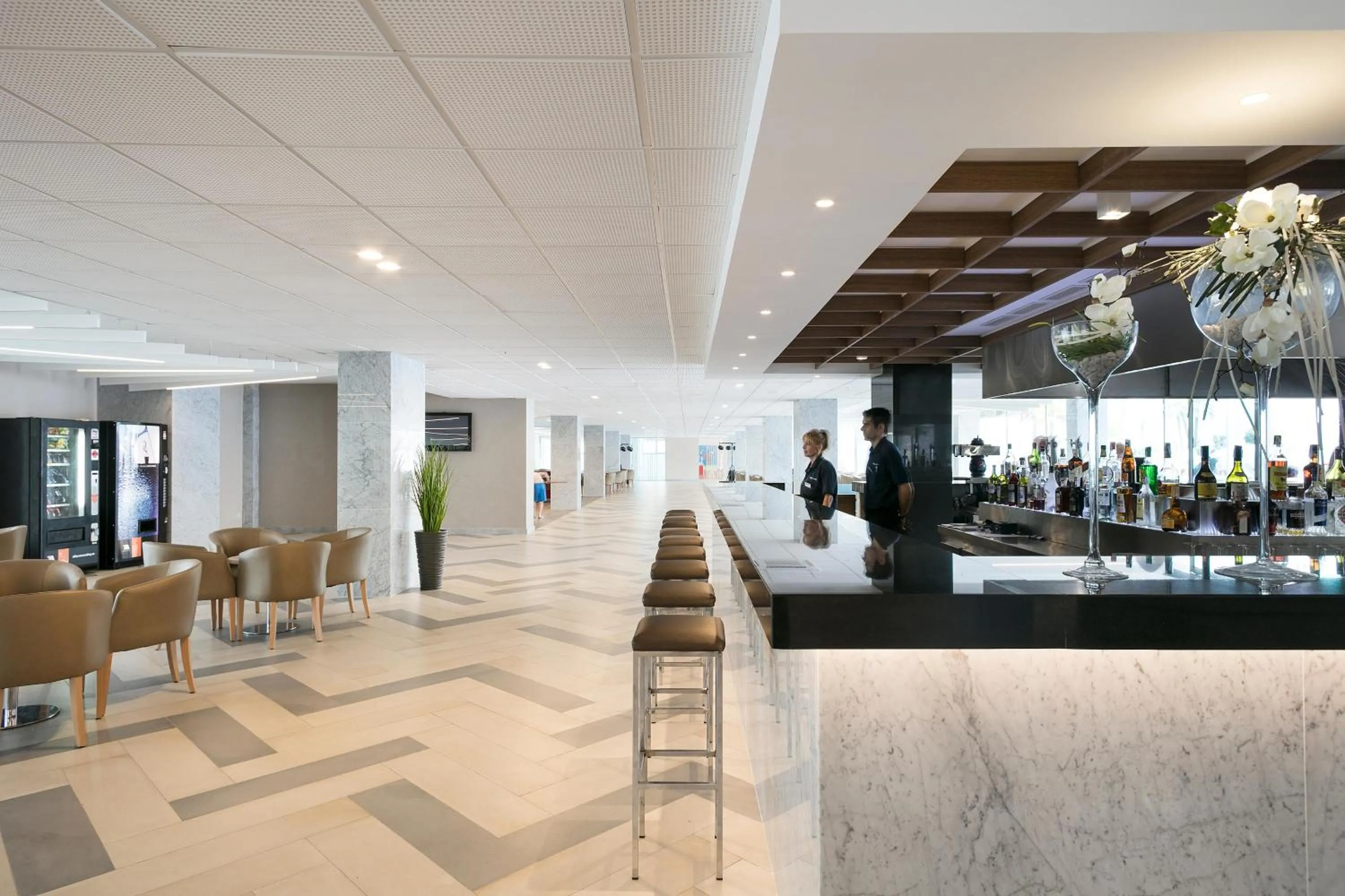 Lounge or bar in Hotel Best San Diego