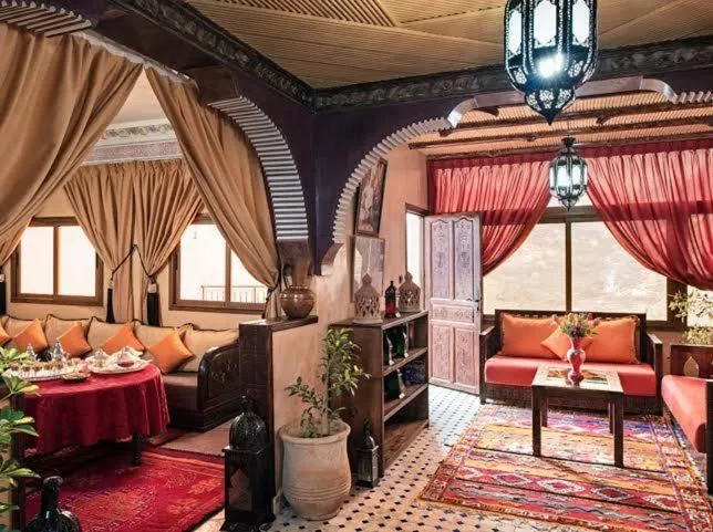 Lounge or bar in Atlas Prestige