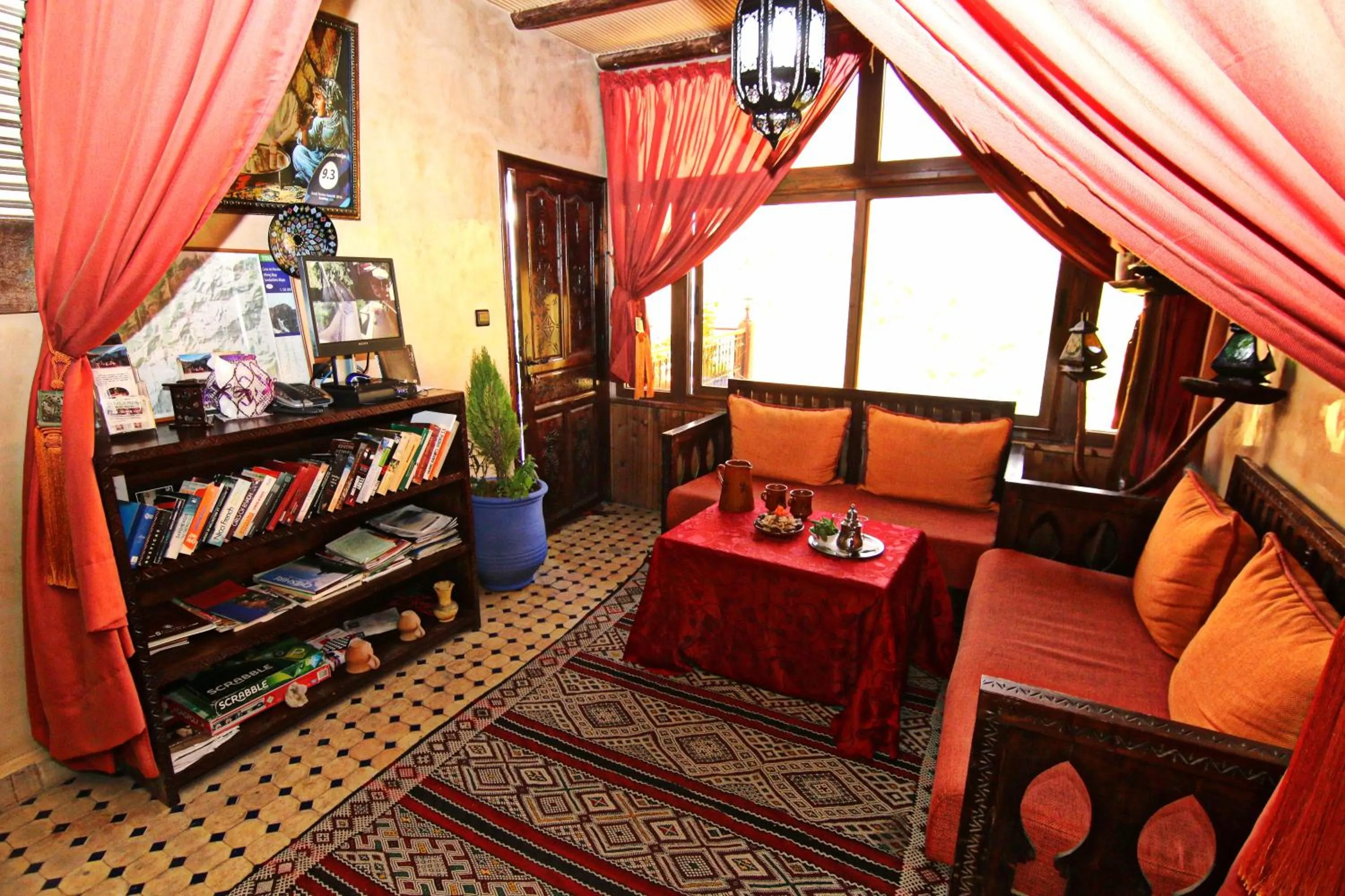 Lobby or reception in Atlas Prestige