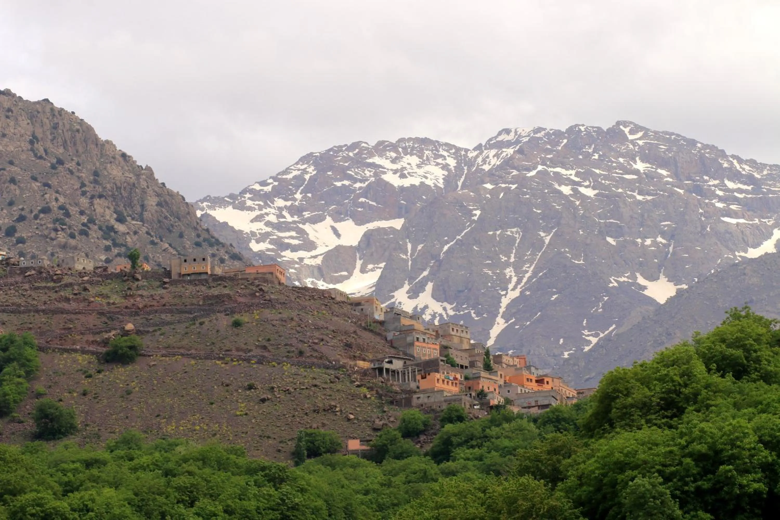 Mountain view in Atlas Prestige